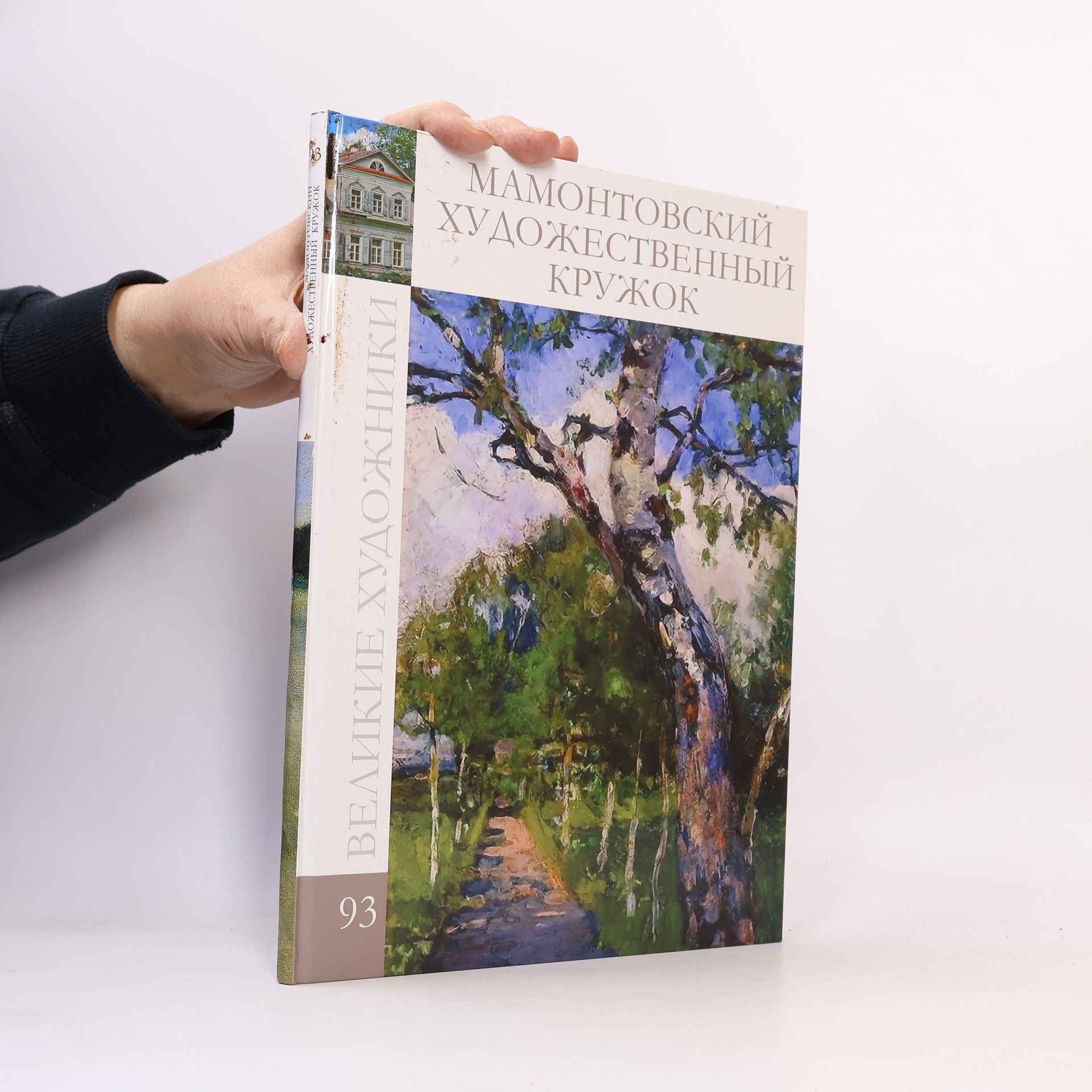 Auteurscollectief Великие художники 93. Мамонтовский художественный кружок