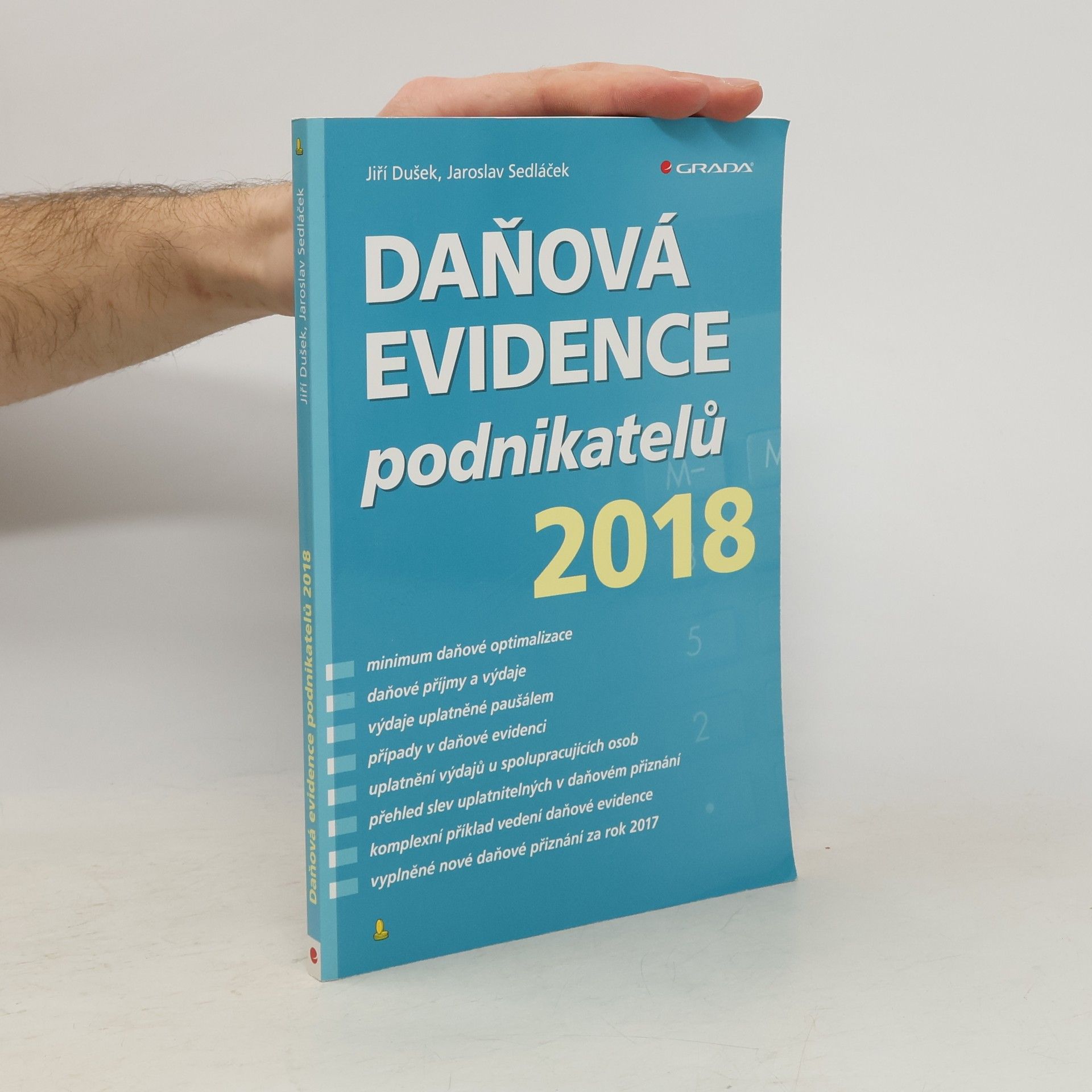 Jiří Dušek Daňová evidence podnikatelů 2018