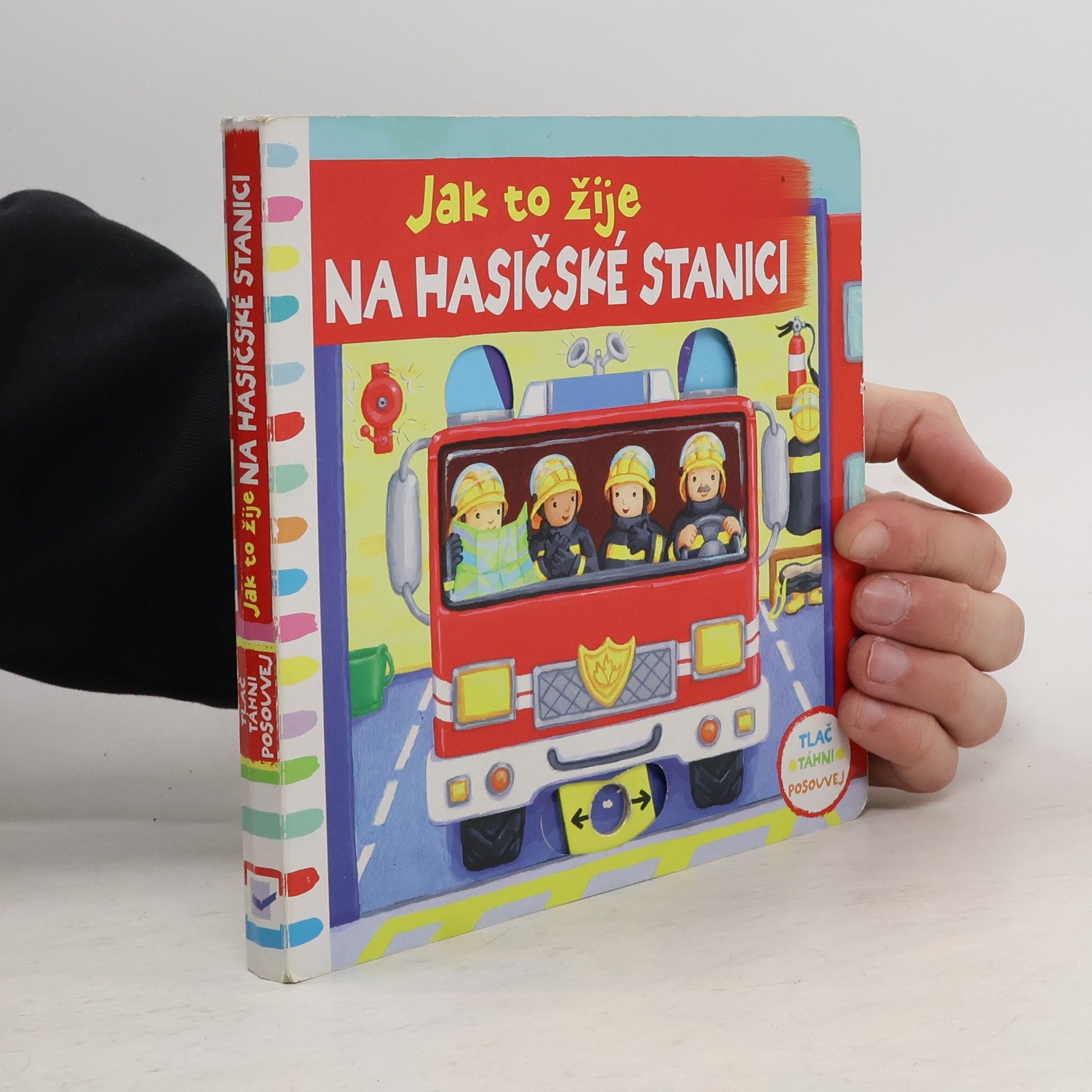 Auteurscollectief Jak to žije na hasičské stanici