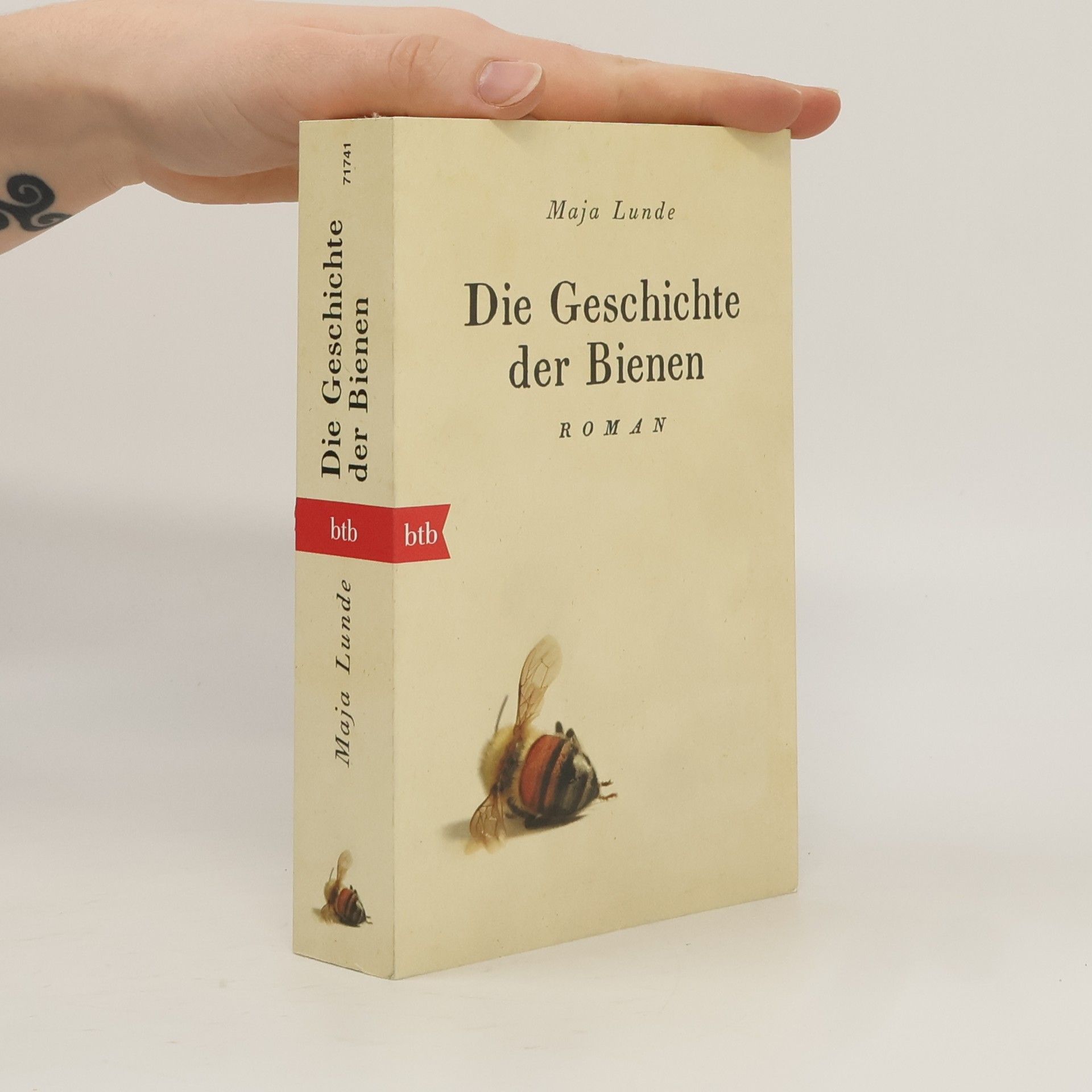 Maja Lunde Der Geschichte der Bienen
