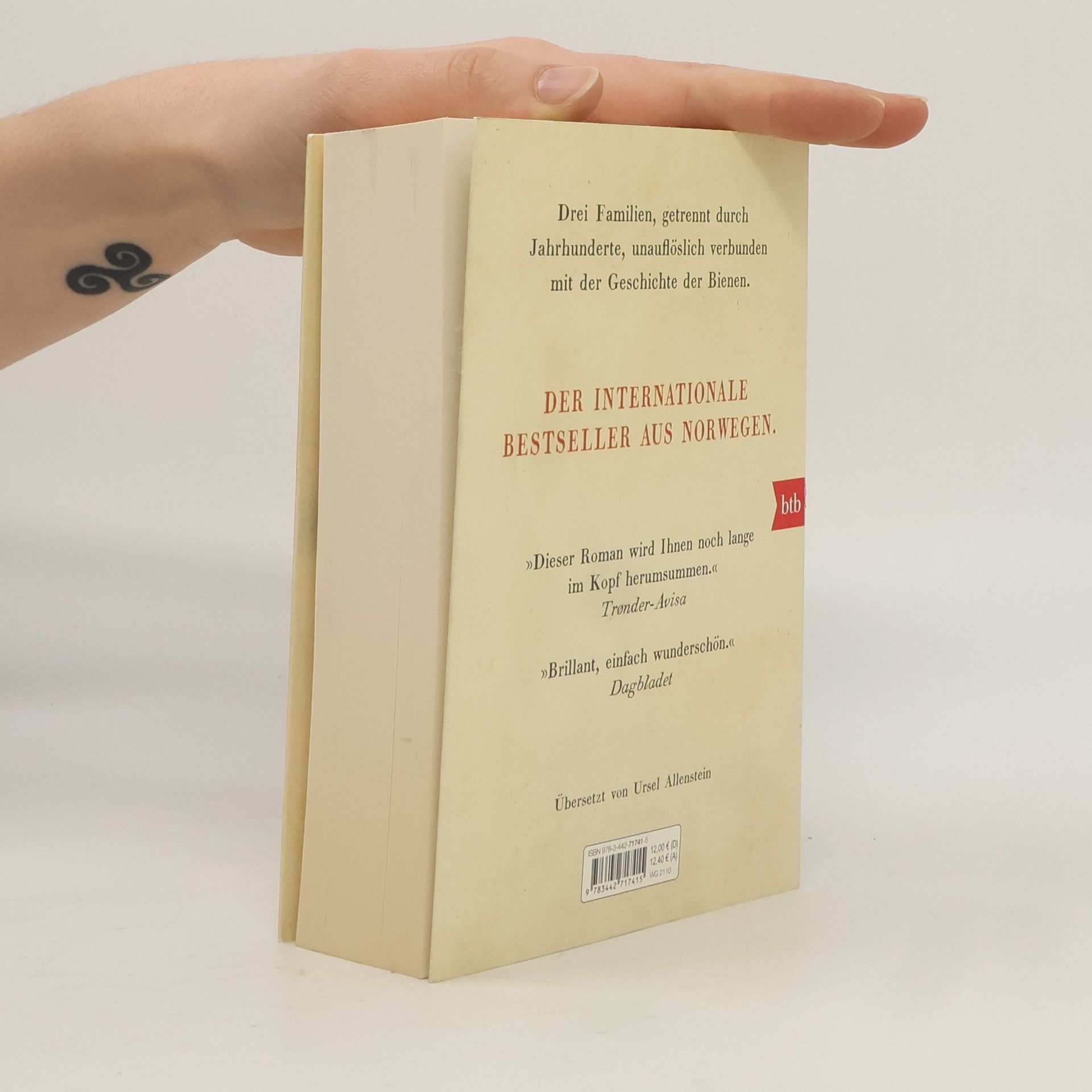 Maja Lunde Der Geschichte der Bienen
