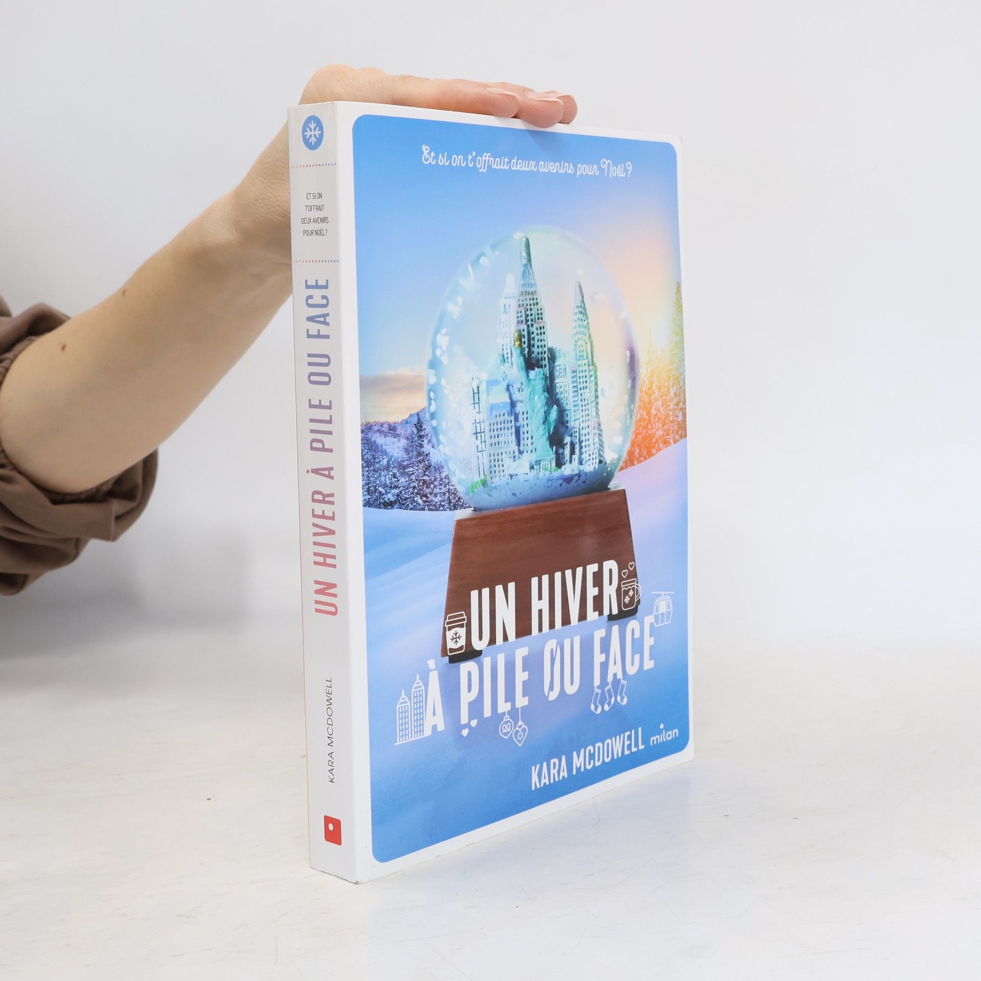 Kara McDowell Un hiver à pile ou face