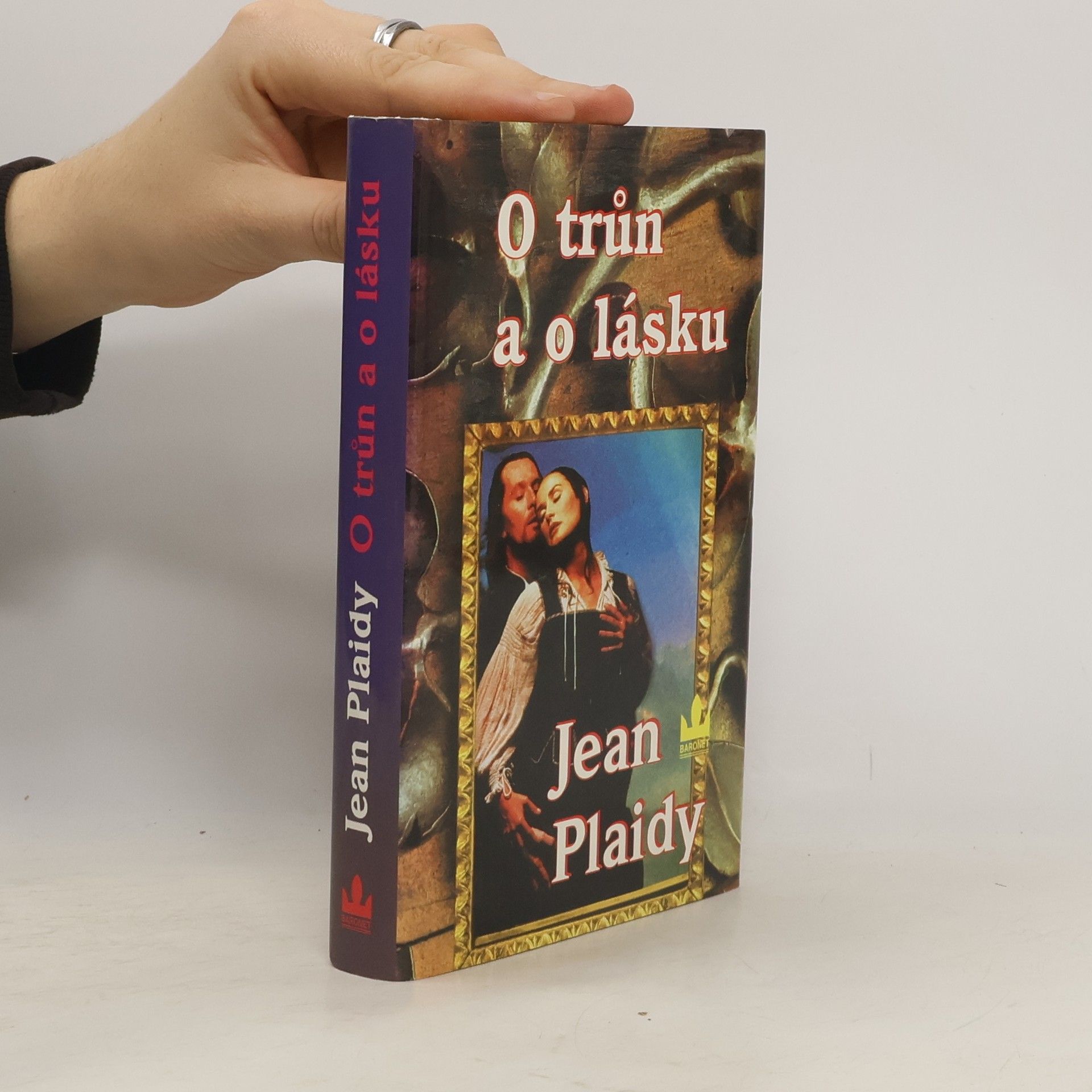 Jean Plaidy O trůn a o lásku (Normanské trilogie, 3. díl)