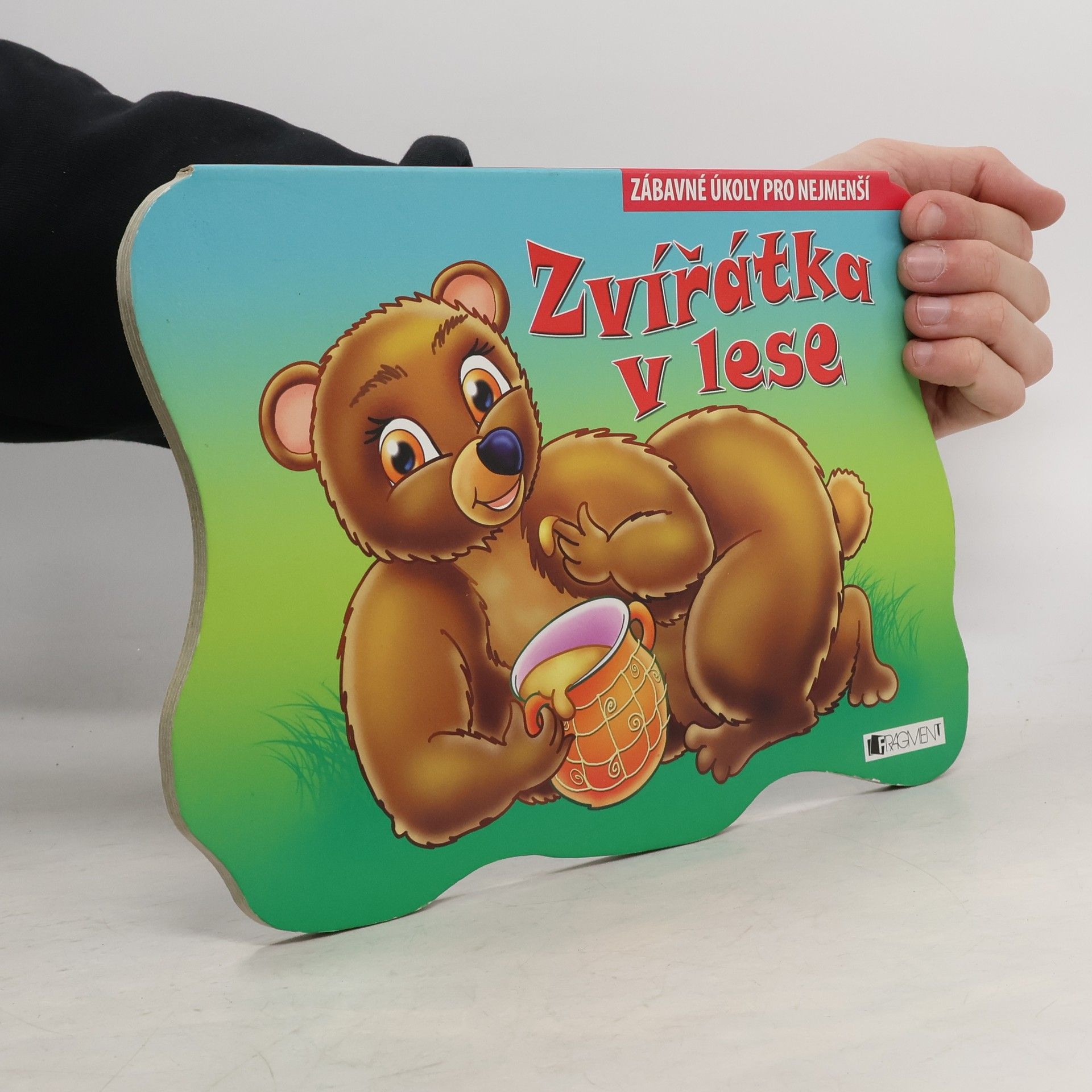 Ján Vrabec Zvířátka v lese