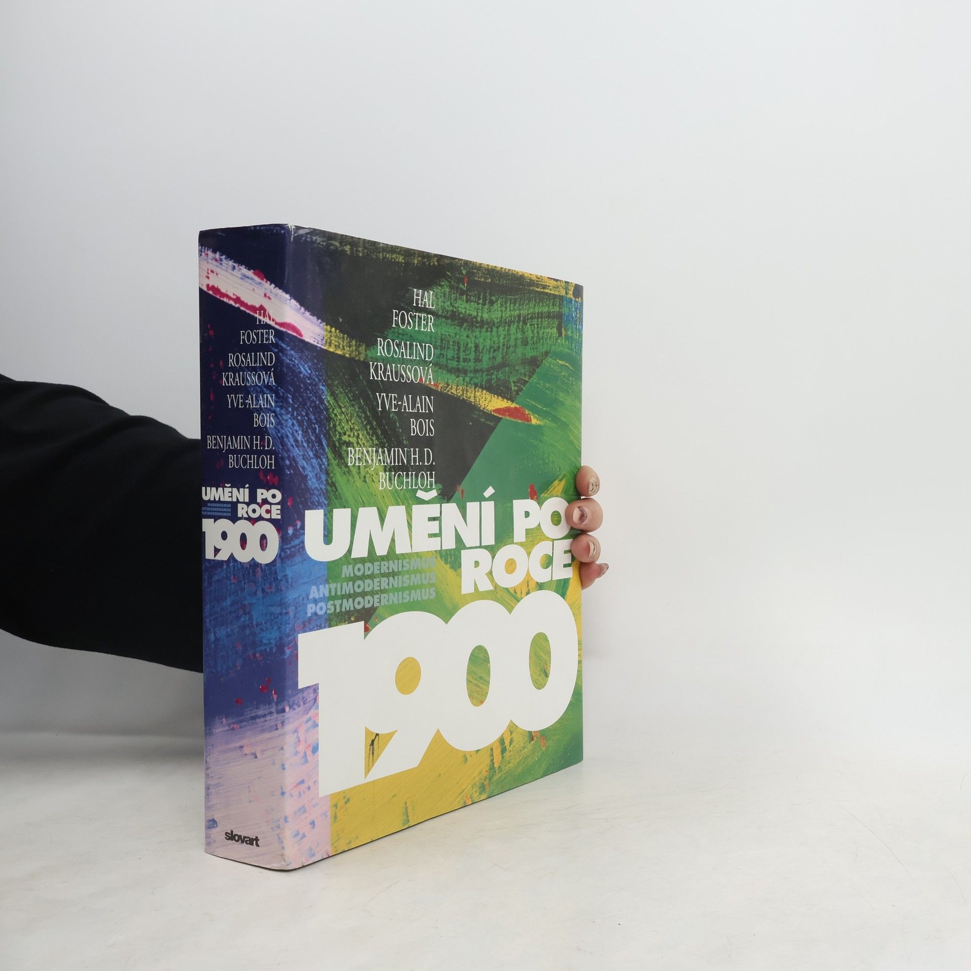 Harold Foster  Umění po roce 1900. Modernismus, antimodernismus, postmodernismus