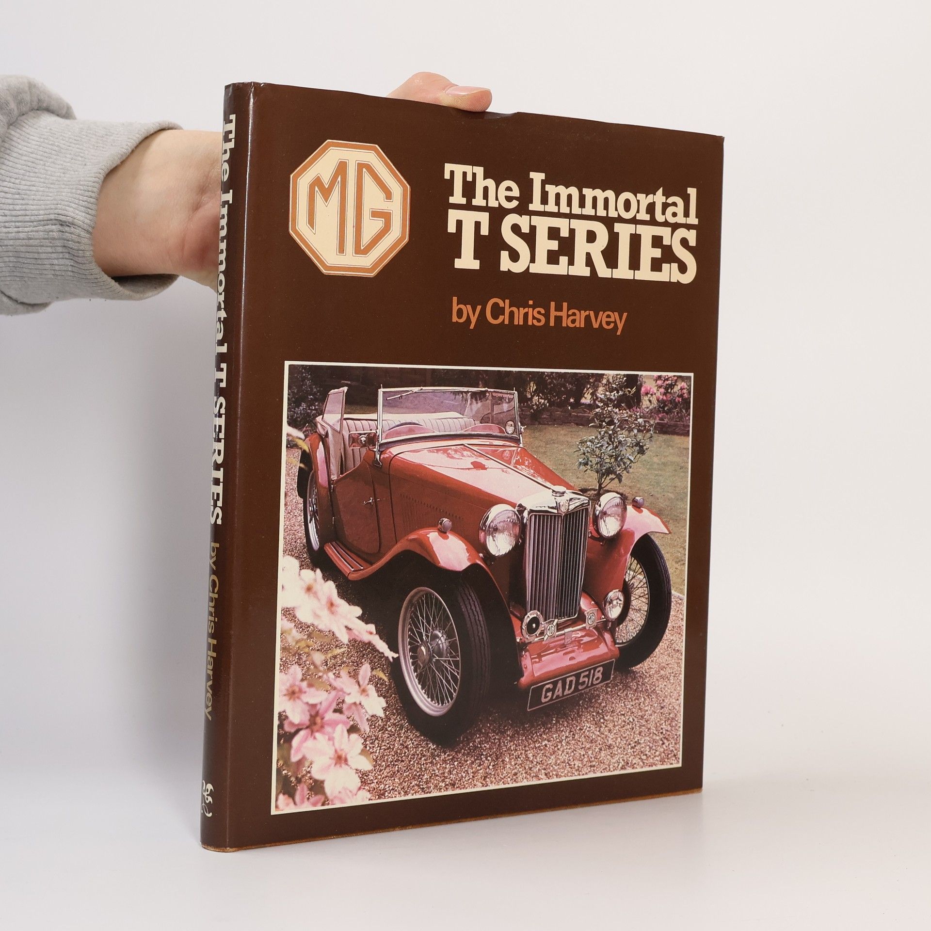 Chris Harvey MG. The Immortal T Series