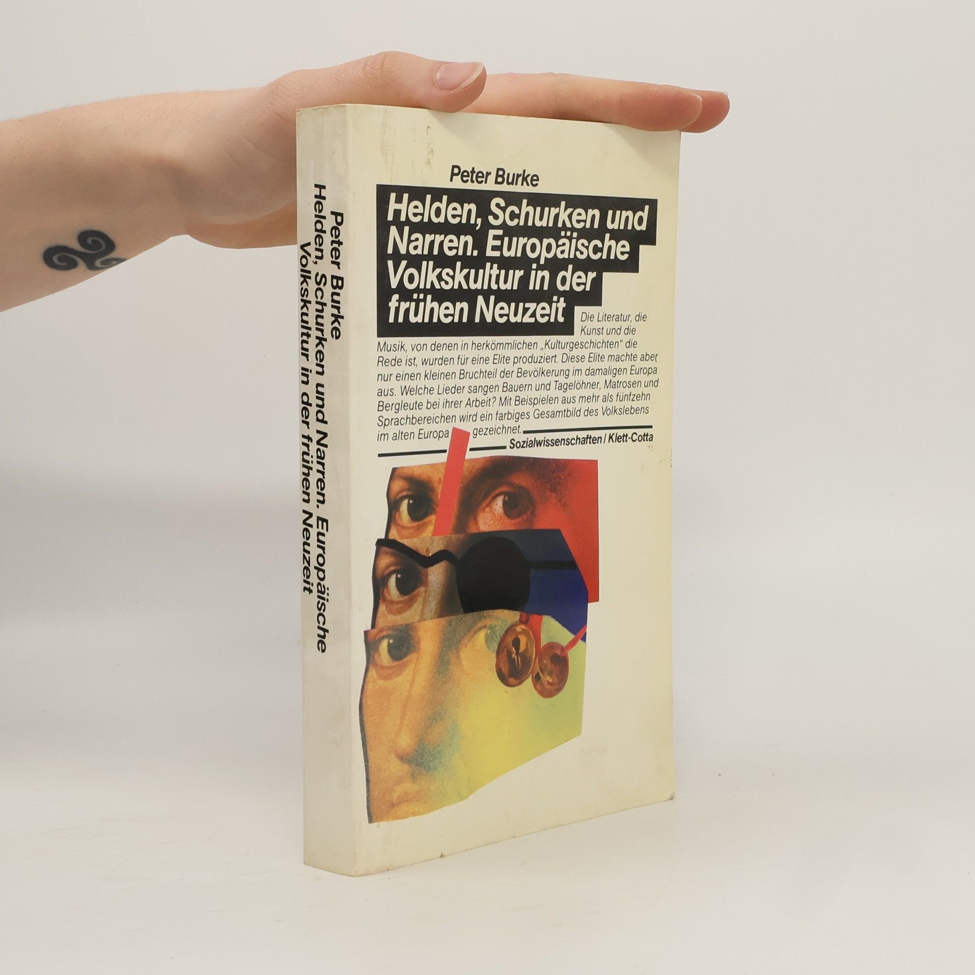 Peter Burke Helden, Schurken und Narren