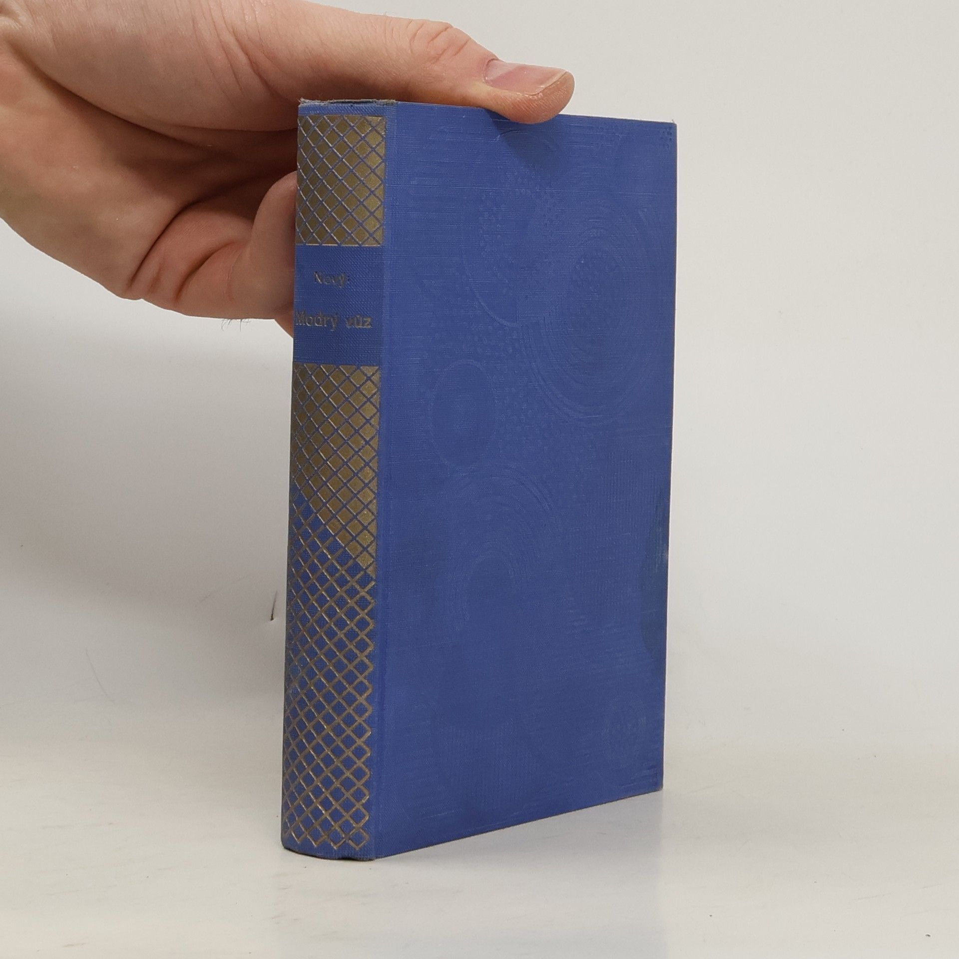 Karel Nový Modrý vůz