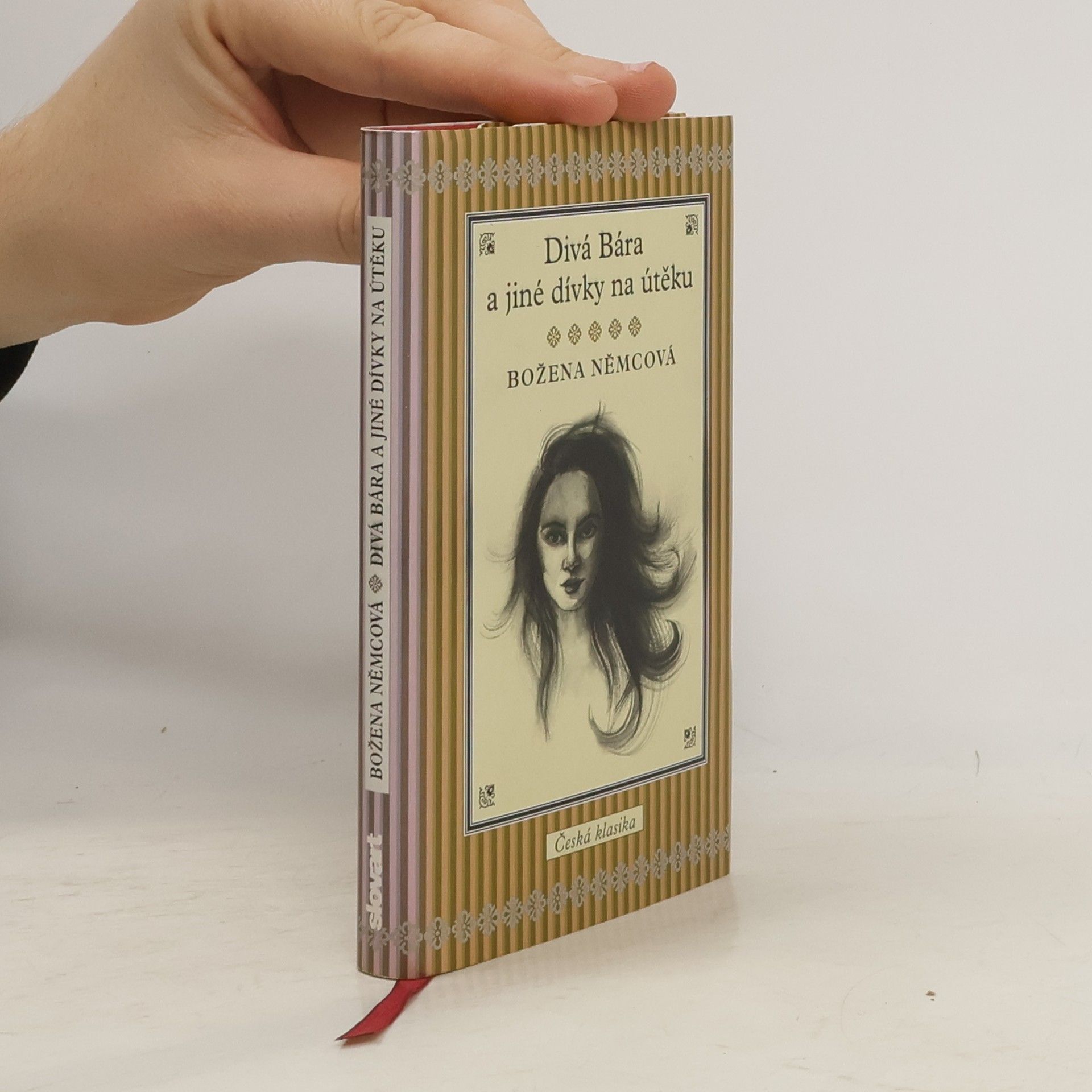 Božena Němcová Divá Bára a jiné dívky na útěku