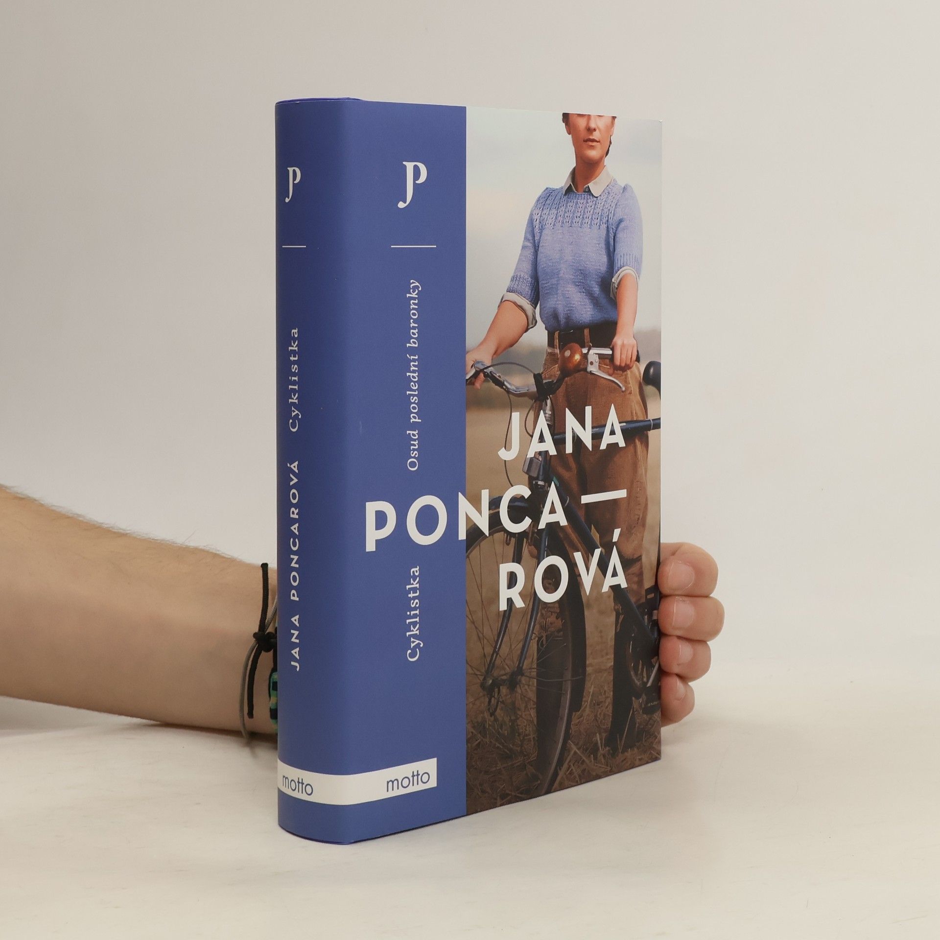 Jana Poncarová Cyklistka - Osud poslední baronky