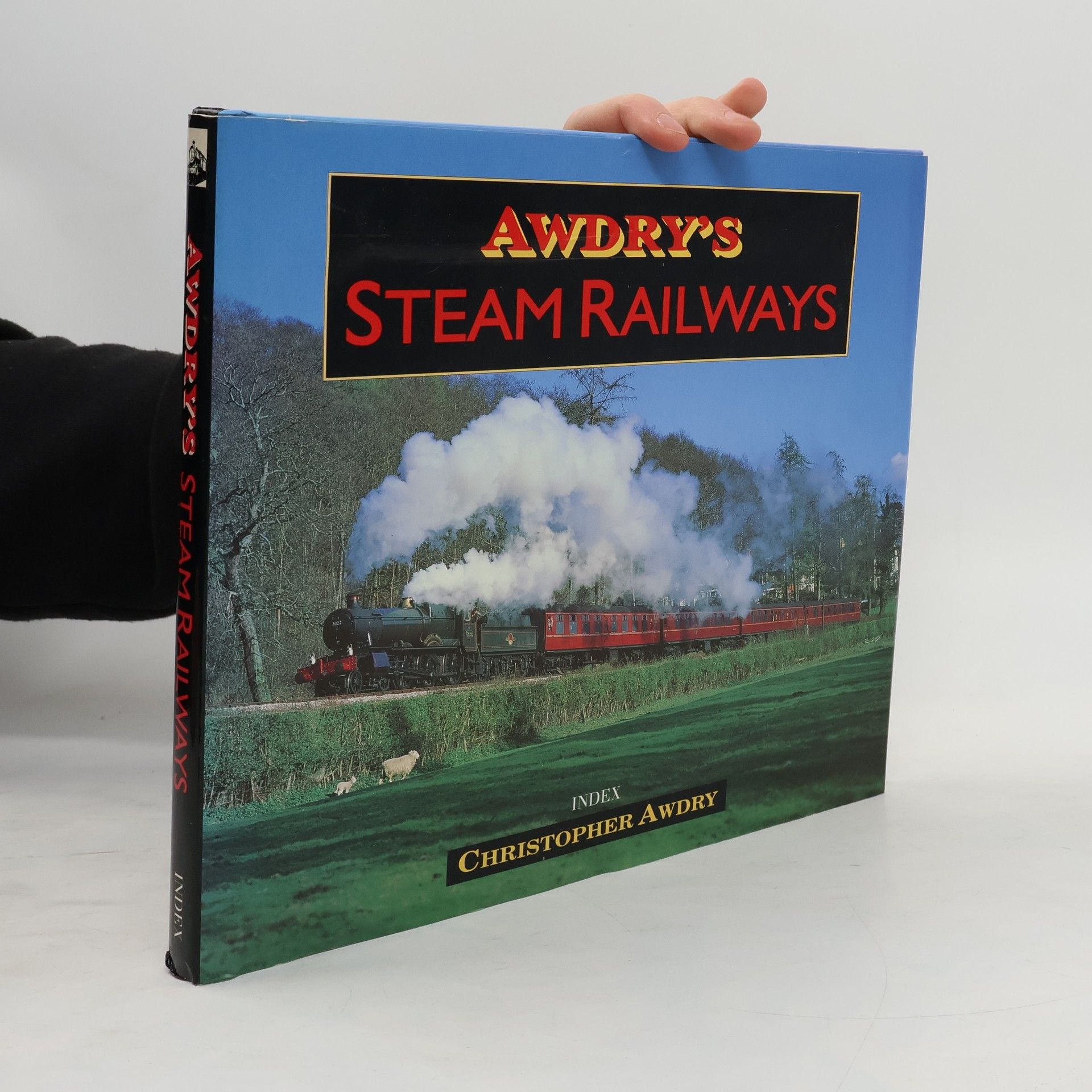 Christopher Awdry Awdry´s Steam Railways