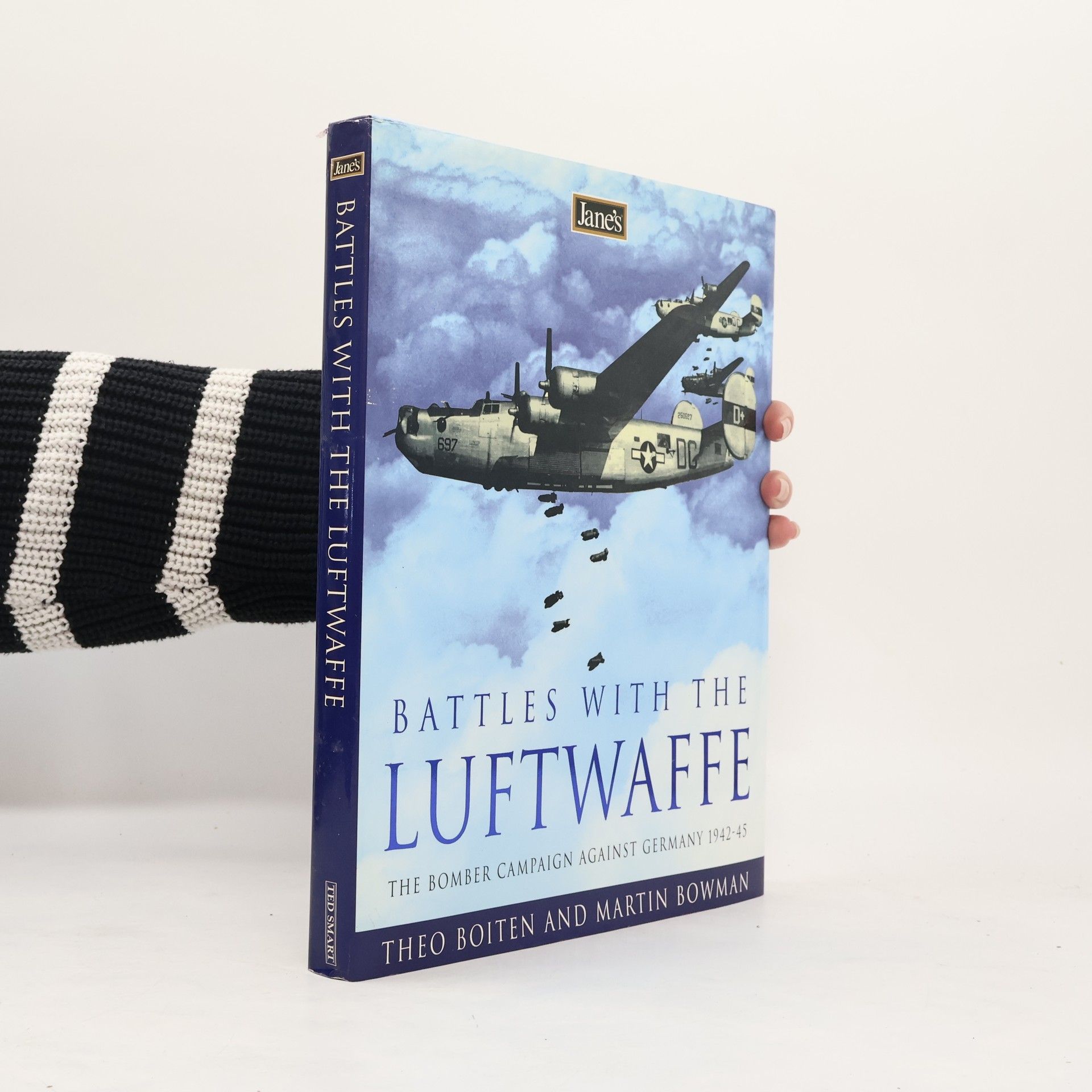 Theo Boiten Jane's Battles with the Luftwaffe