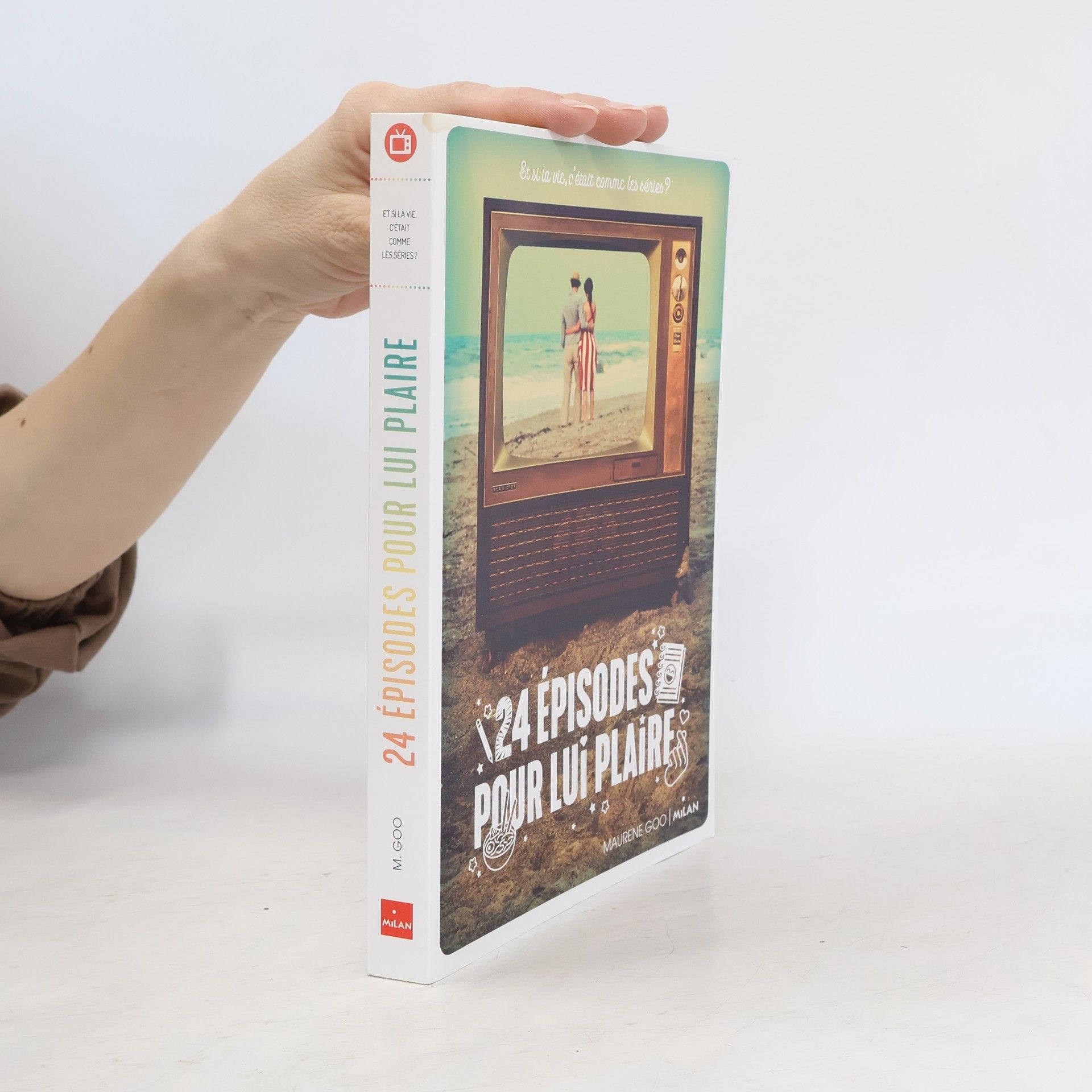 Maurene Goo 24 épisodes pour lui plaire