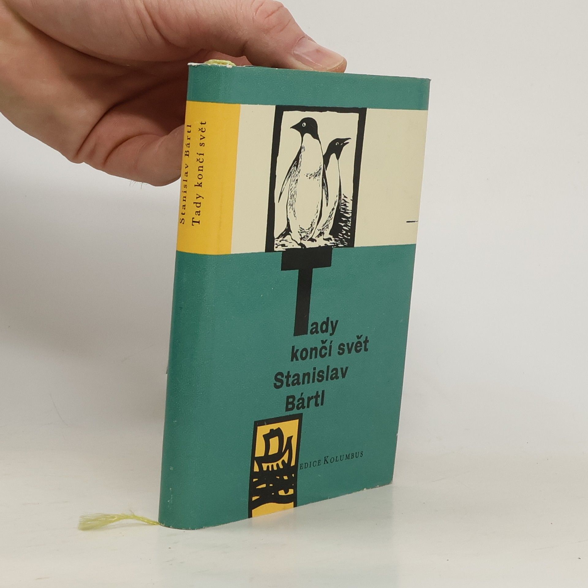 Stanislav Bártl Tady končí svět