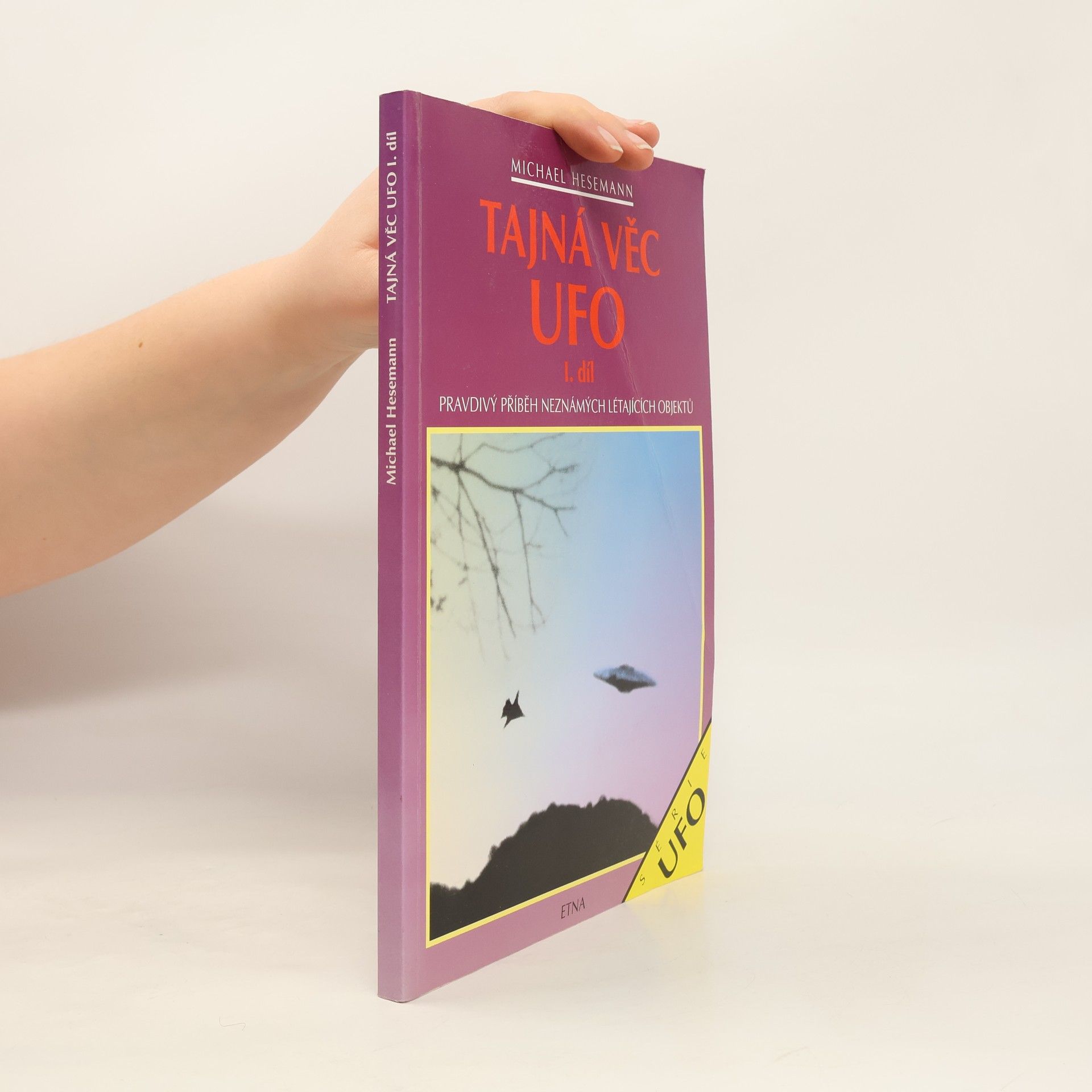 Michael Hesemann Tajná věc UFO 1