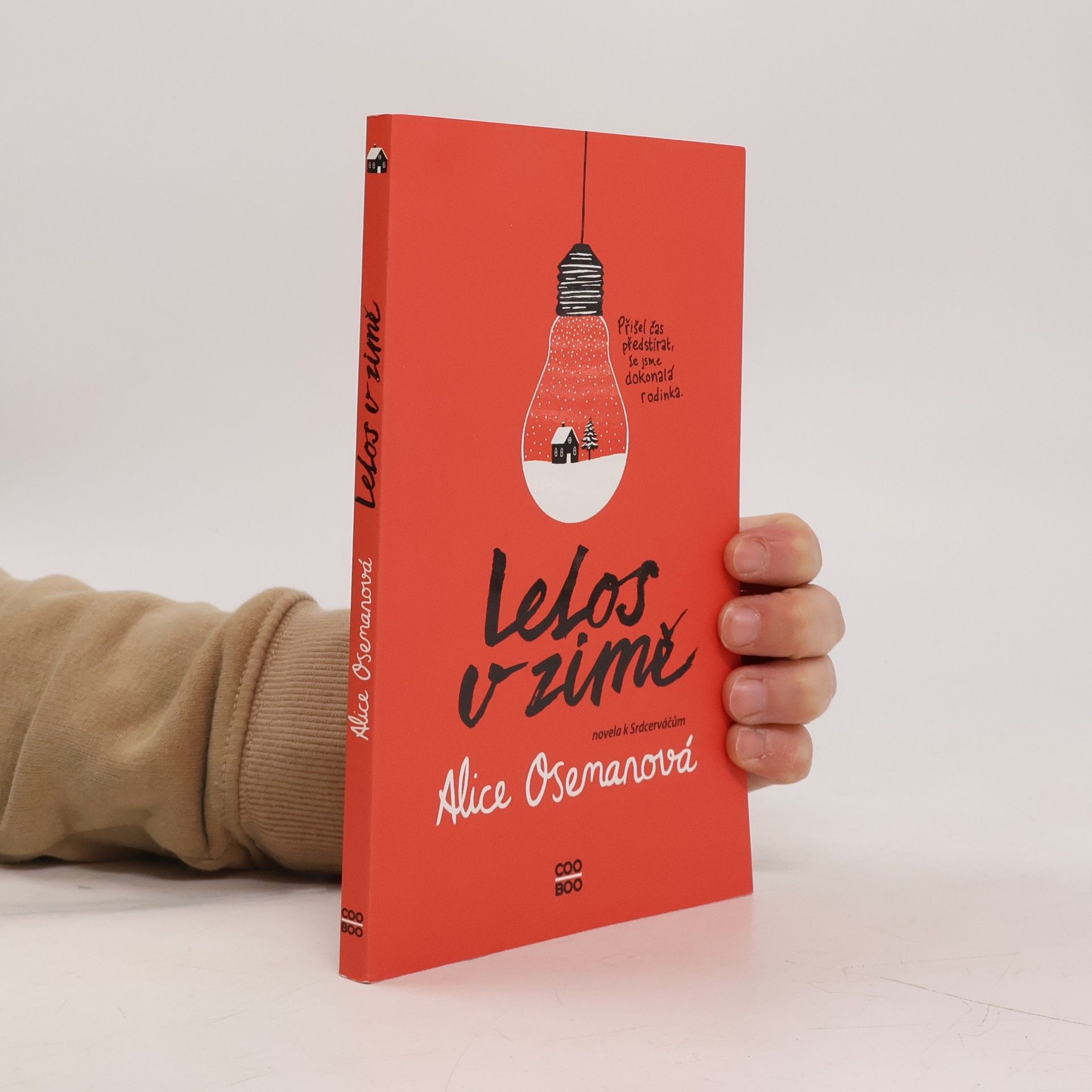 Alice Oseman Letos v zimě. Novela k Srdcerváčům