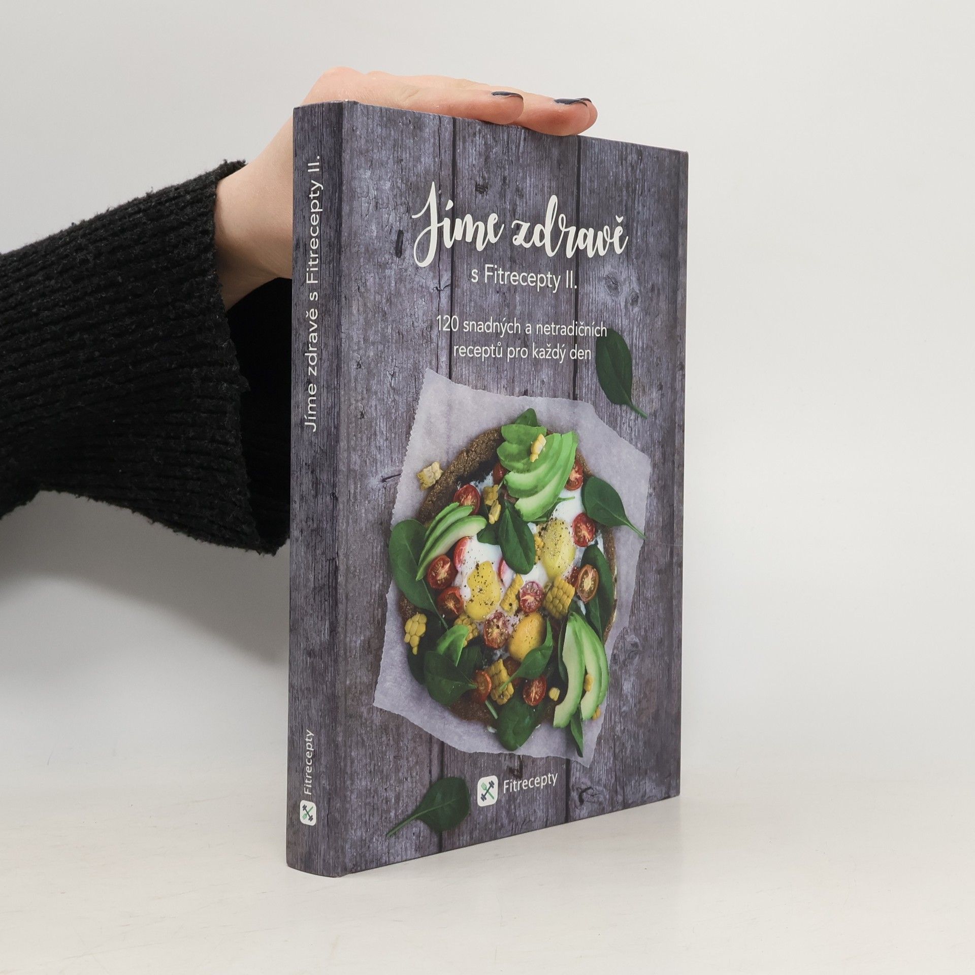 Barbora Hlubučková Jíme zdravě s Fitrecepty II.