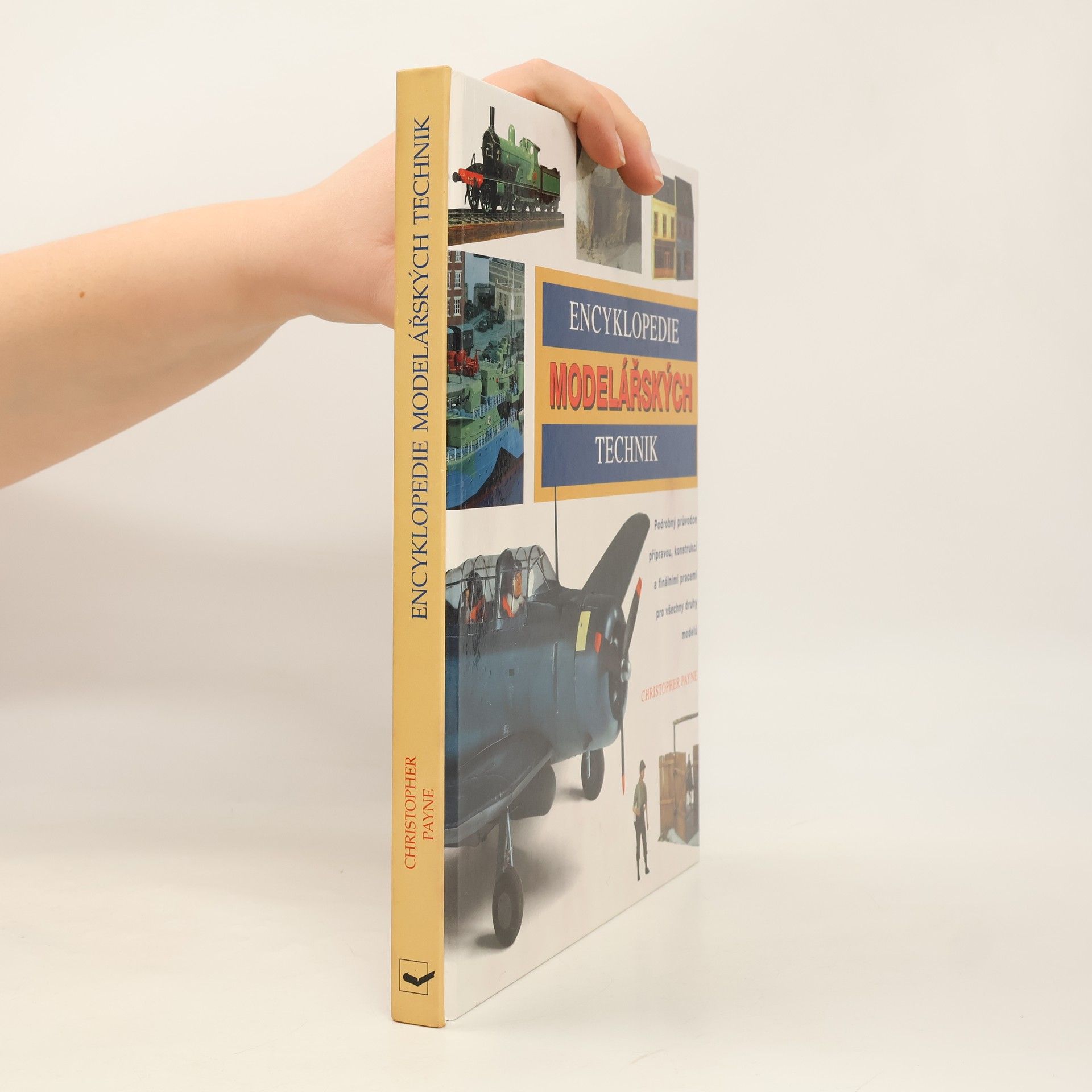 Christopher Payne Encyklopedie modelářských technik