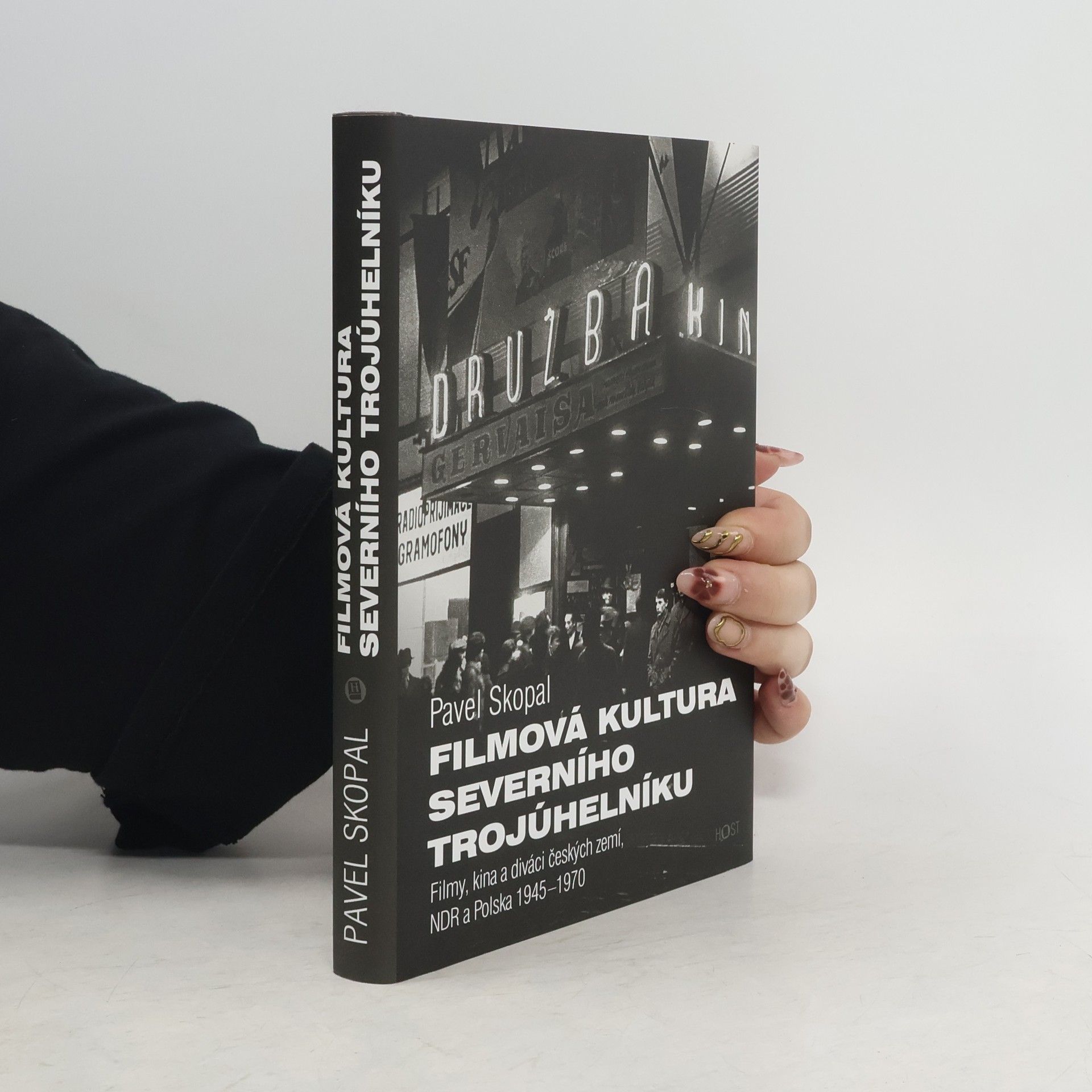 Pavel Skopal Filmová kultura severního trojúhelníku
