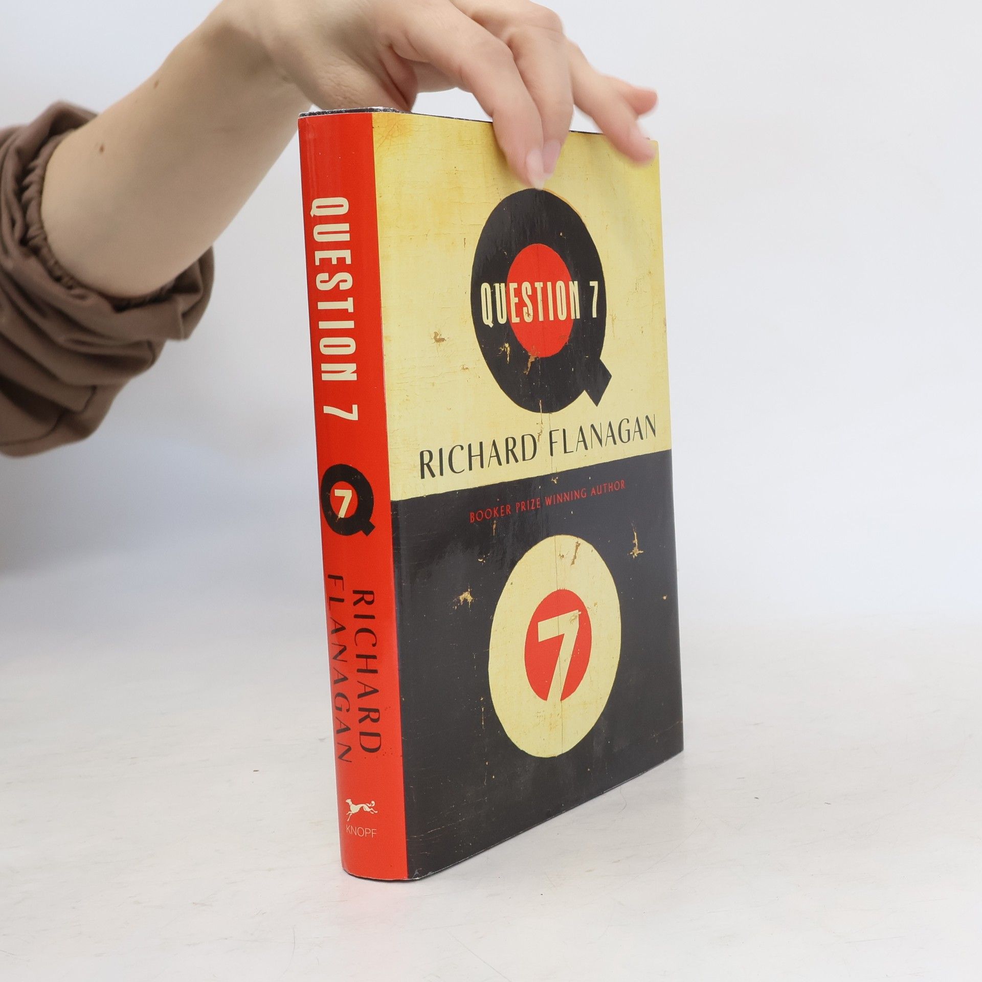 Richard Flanagan Question 7