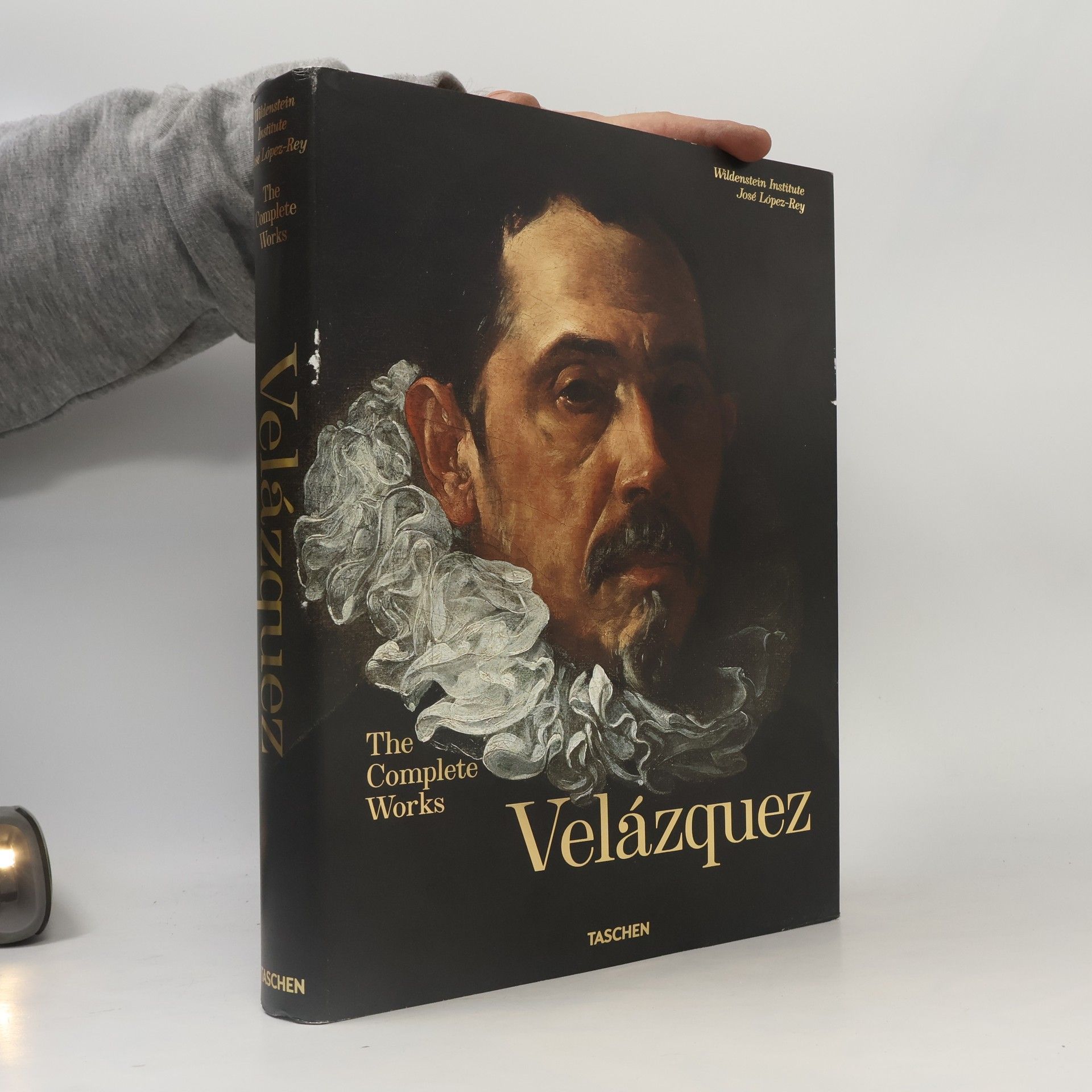 José López-Rey The Complete Works. Velázquez
