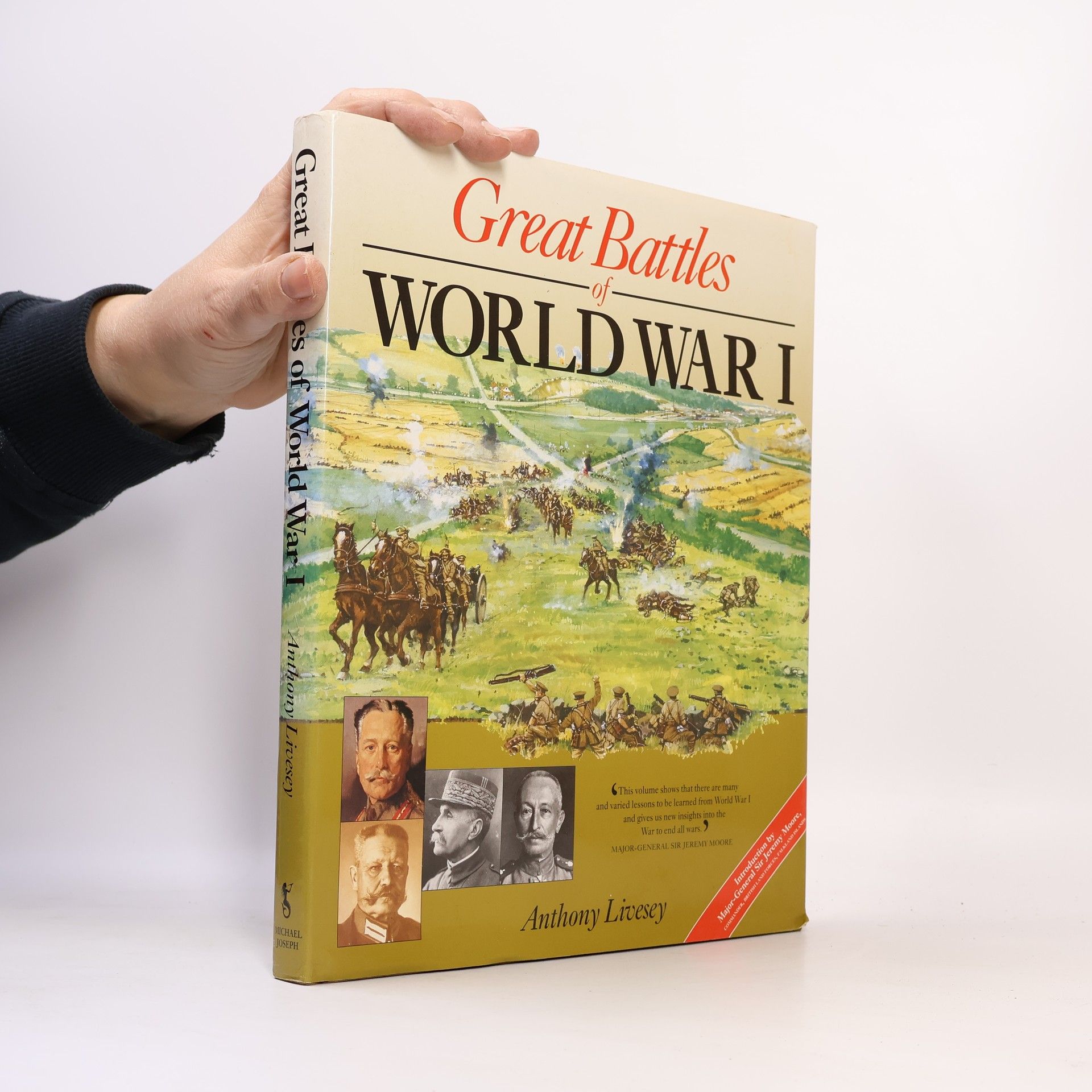 Anthony Livesey Great Battles of World War I