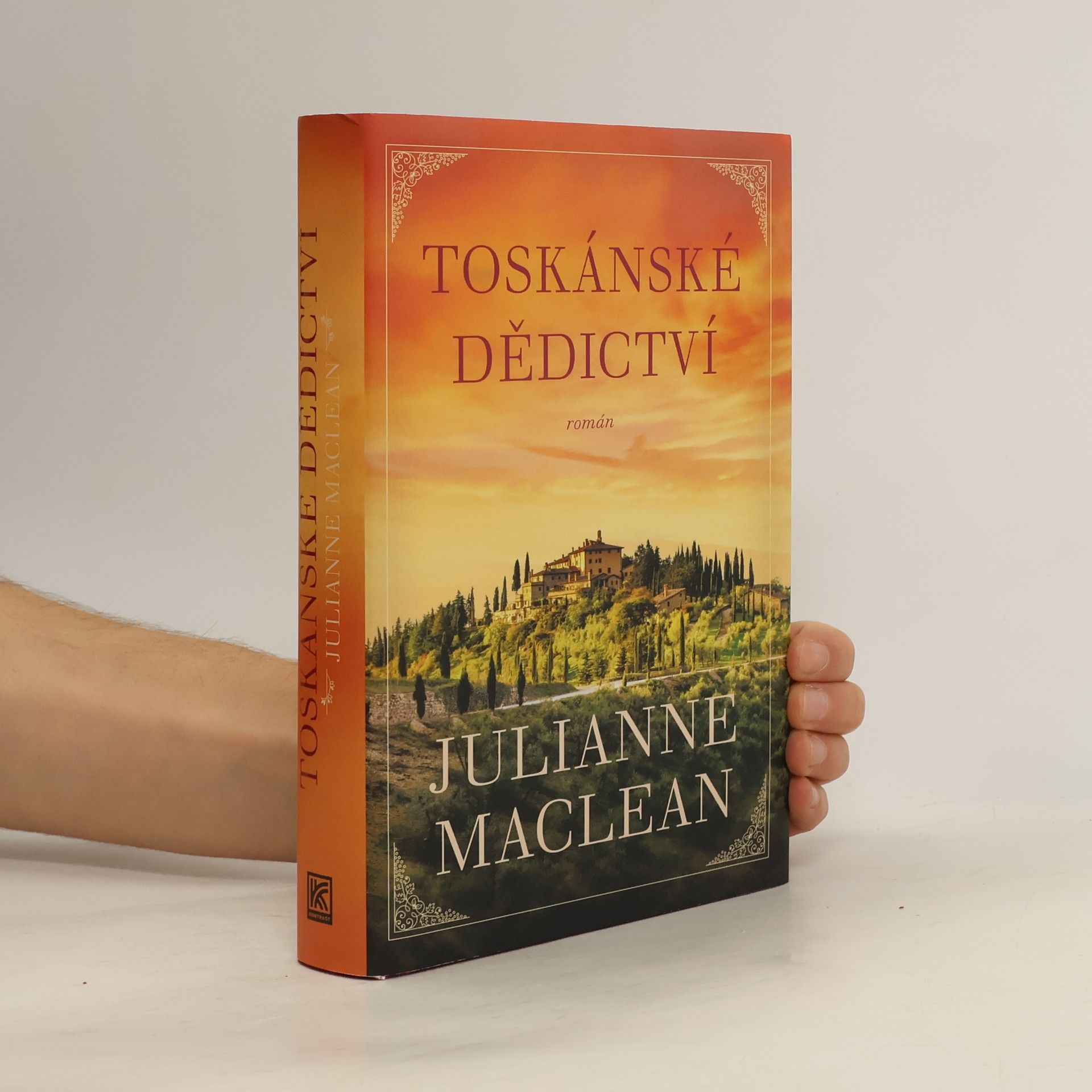 Zdenka Lišková Toskánské dědictví