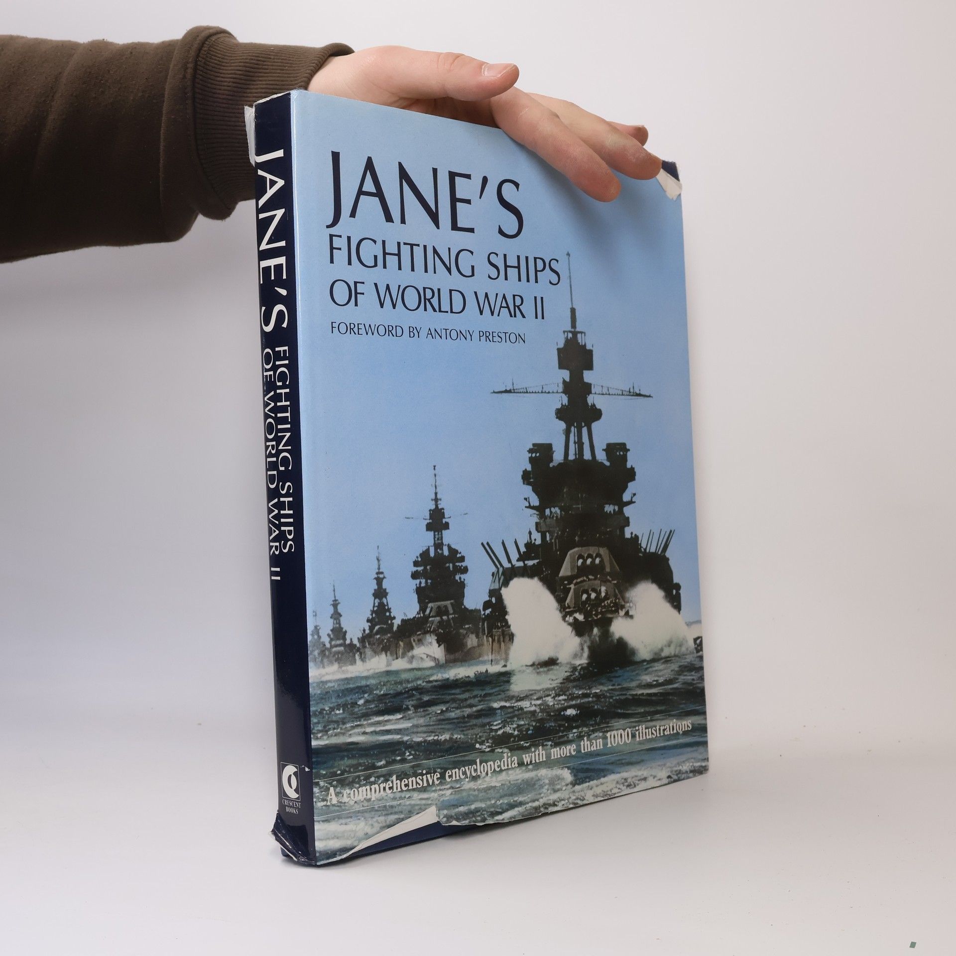 Francis Edwin McMurtrie Jane's Fighting Ships of World War II