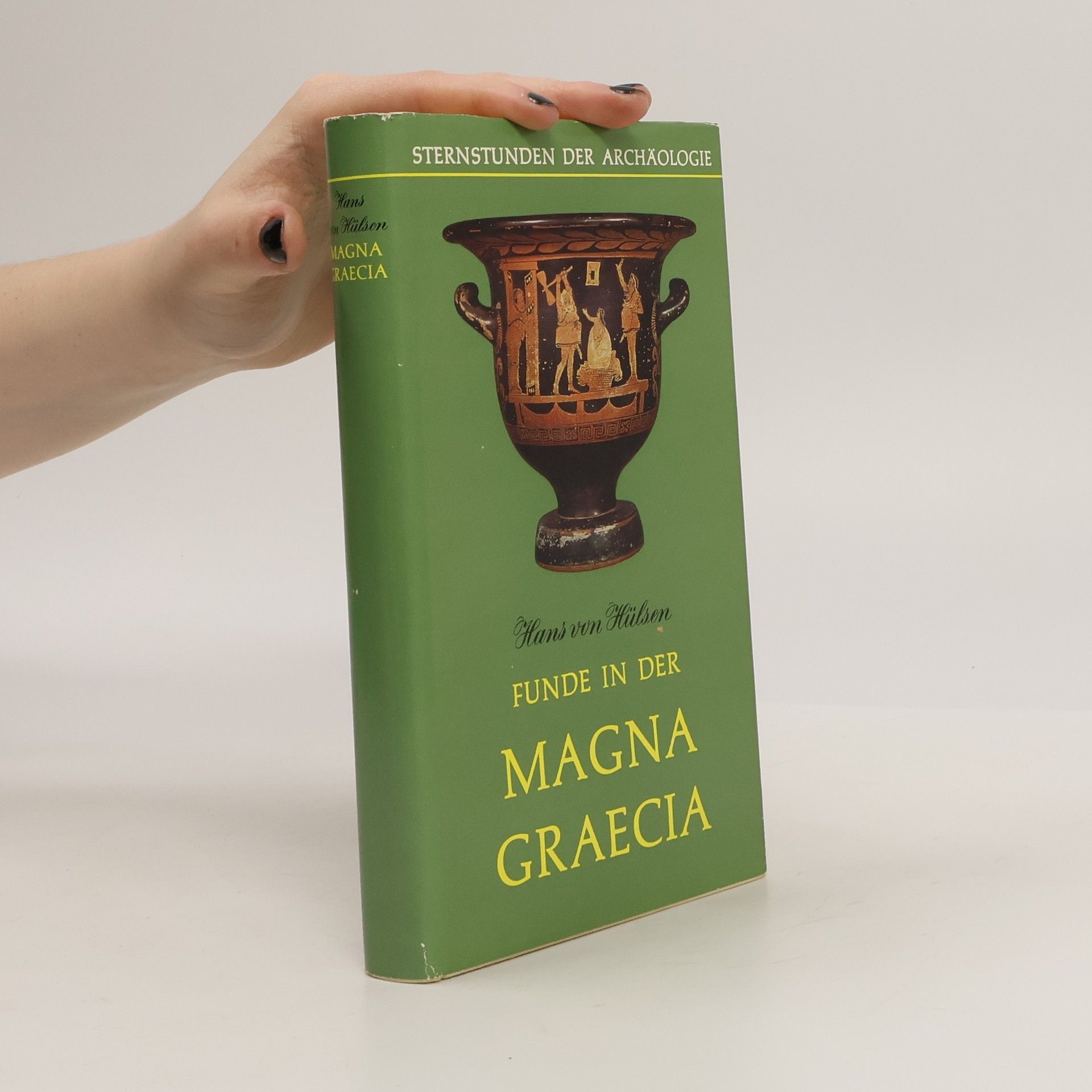 Hans von Hülsen Funde in der Magna Graecia