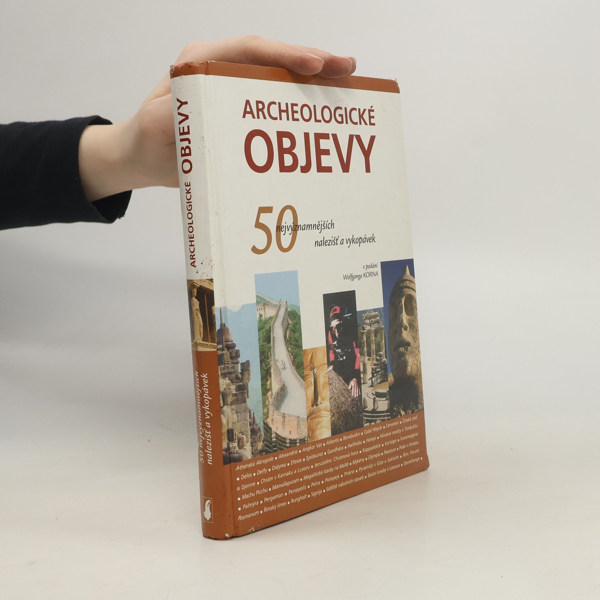 Wolfgang Korn Archeologické objevy