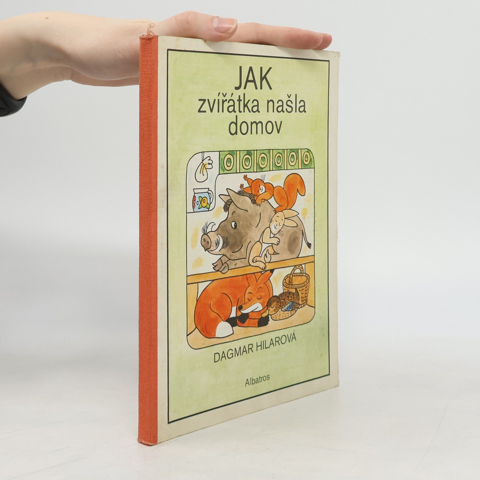 Alena Ladová Jak zvířátka našla domov