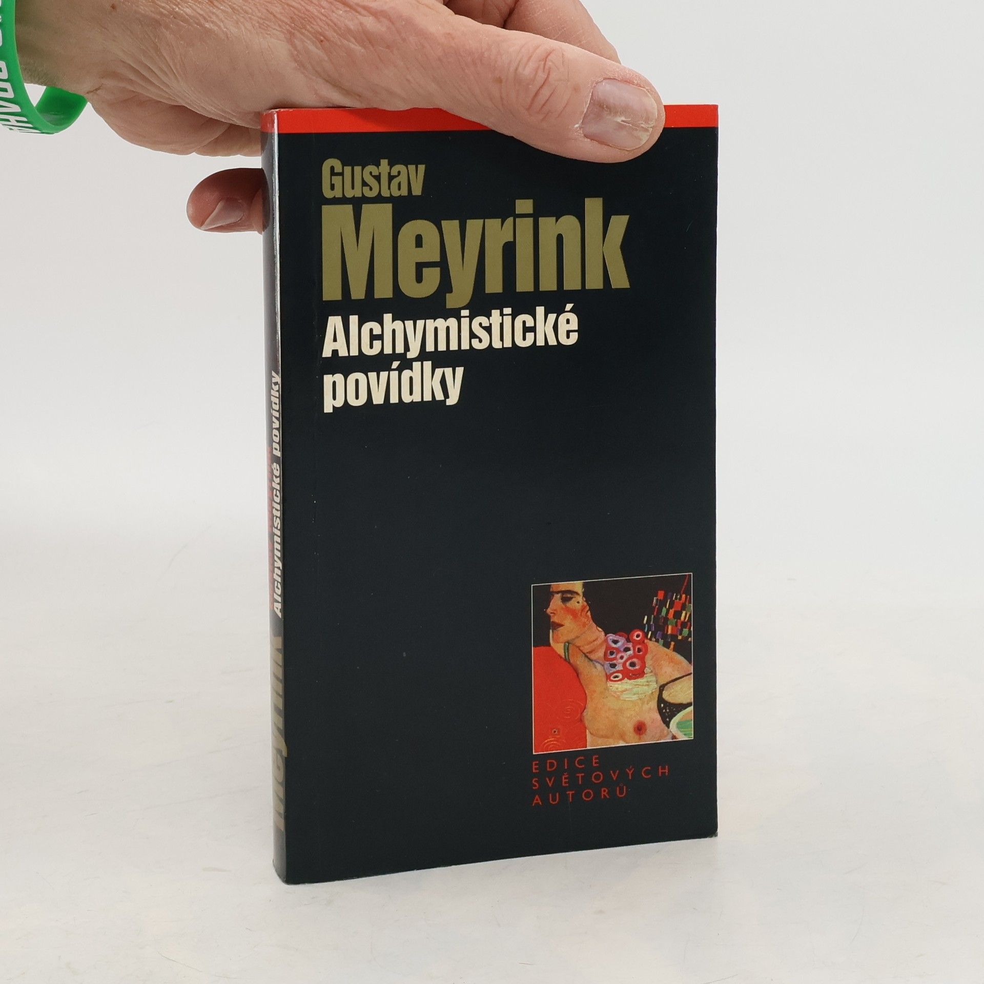 Gustav Meyrink Alchymistické povídky