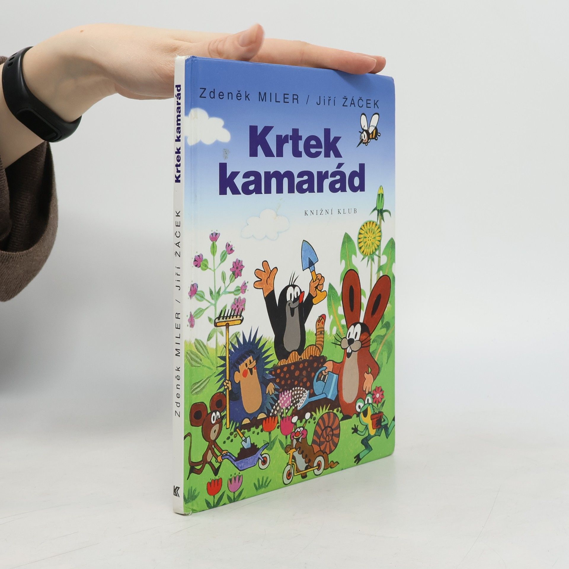 Zdeněk Miler Krtek kamarád