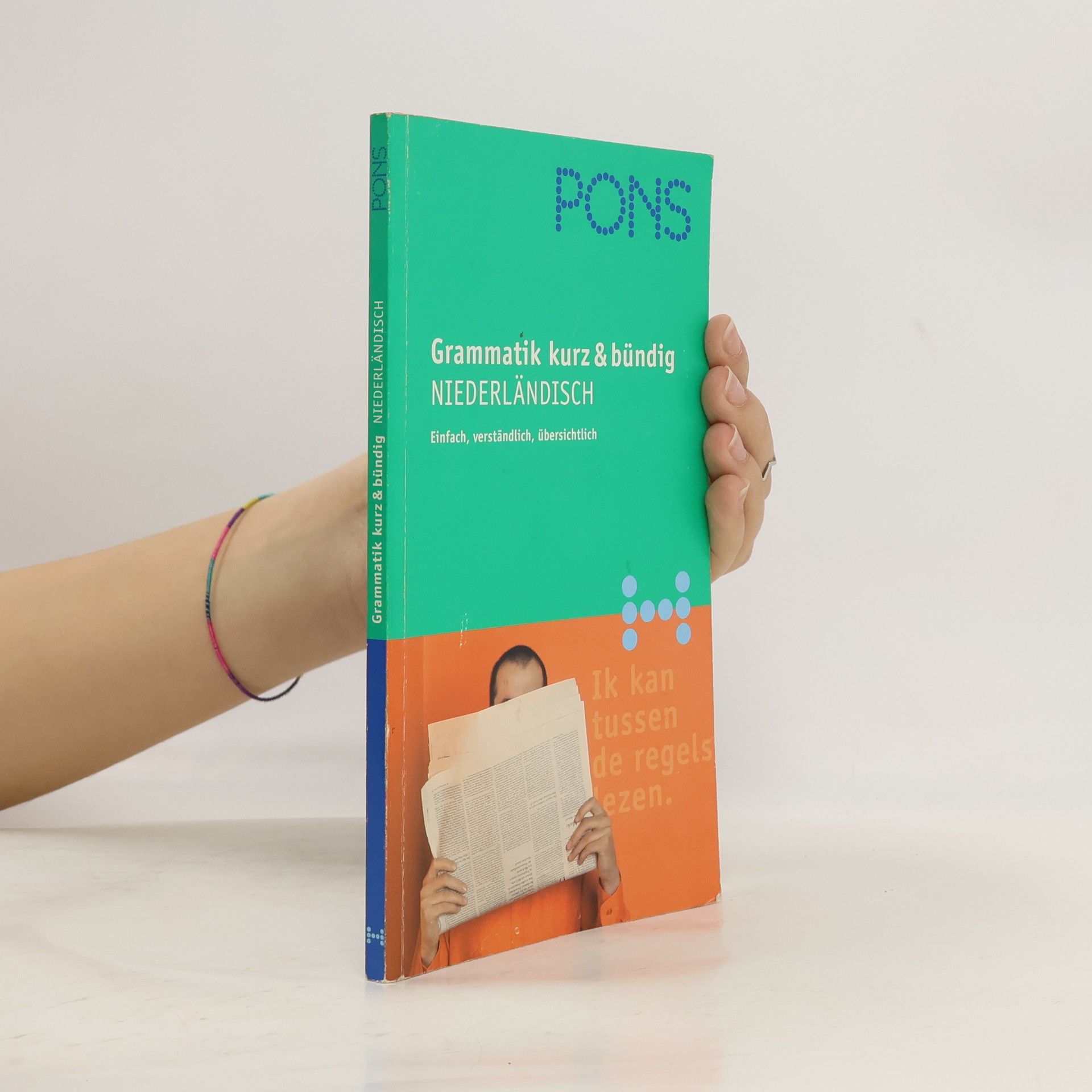 Mirjam Gabriel Kamminga PONS Grammatik Niederländisch kurz und bündig