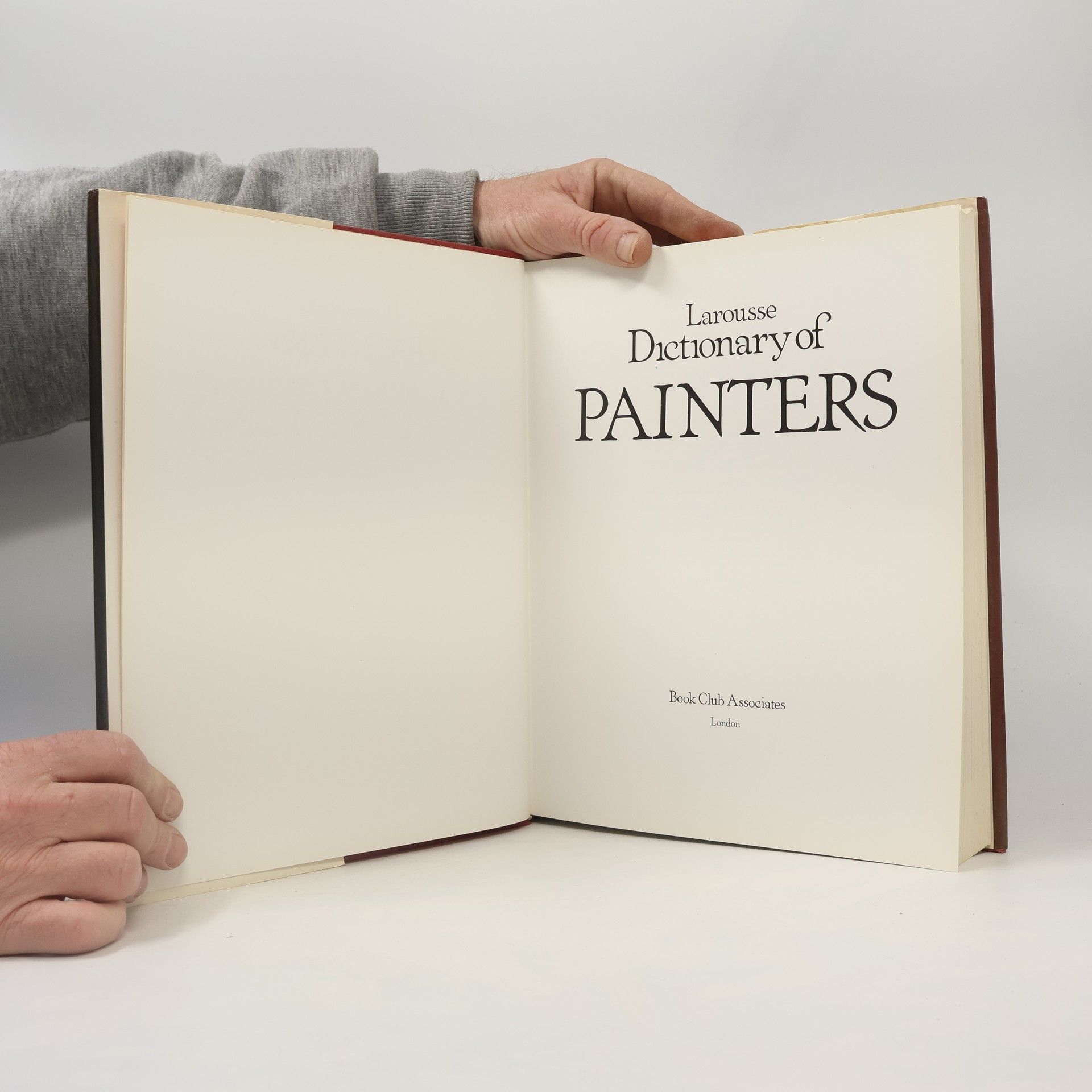 AA.VV. Larousse Dictionary of Painters