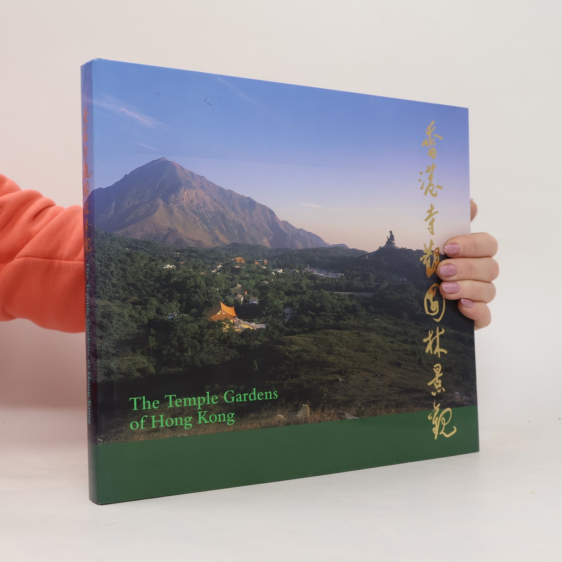 Kolektiv autorů The Temple Gardens of Hong Kong