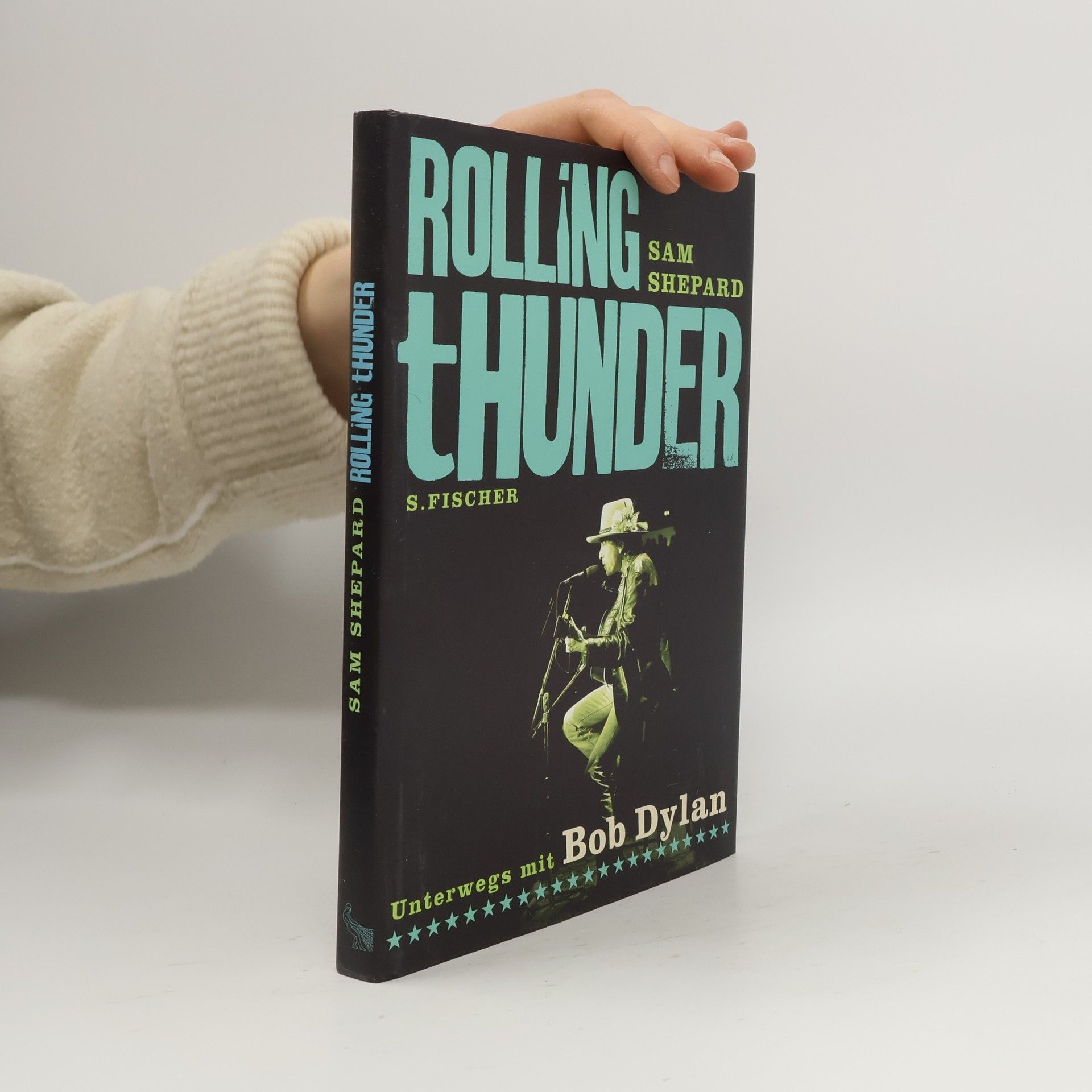 Sam Shepard Rolling Thunder