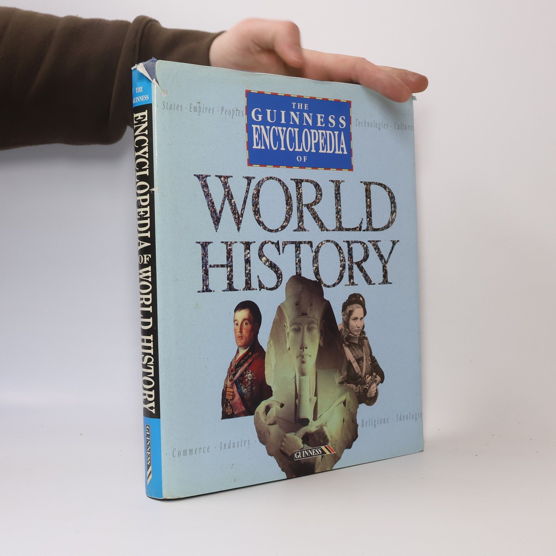 Auteurscollectief The Guinness Encyclopedia of World History