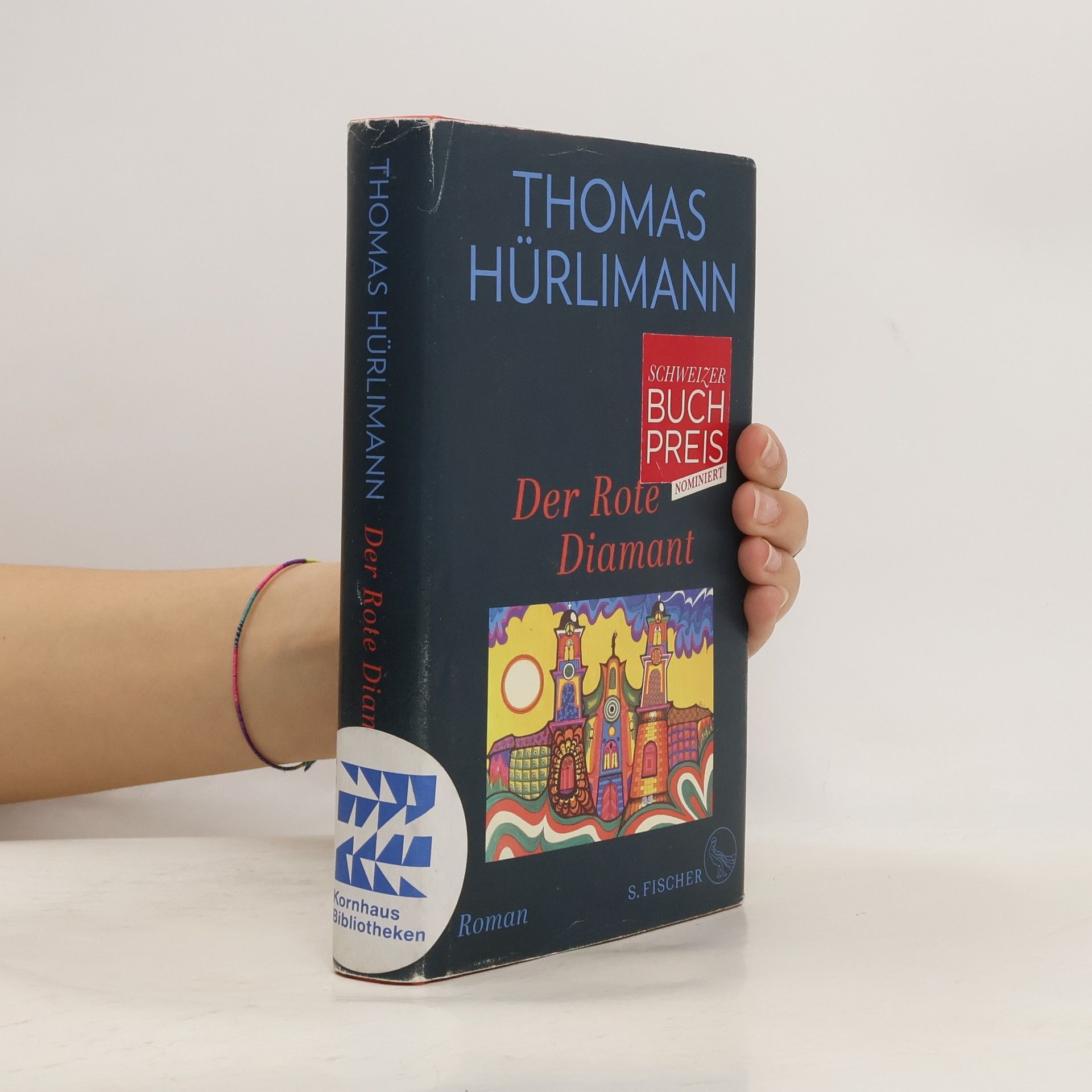 Thomas Hürlimann Der Rote Diamant