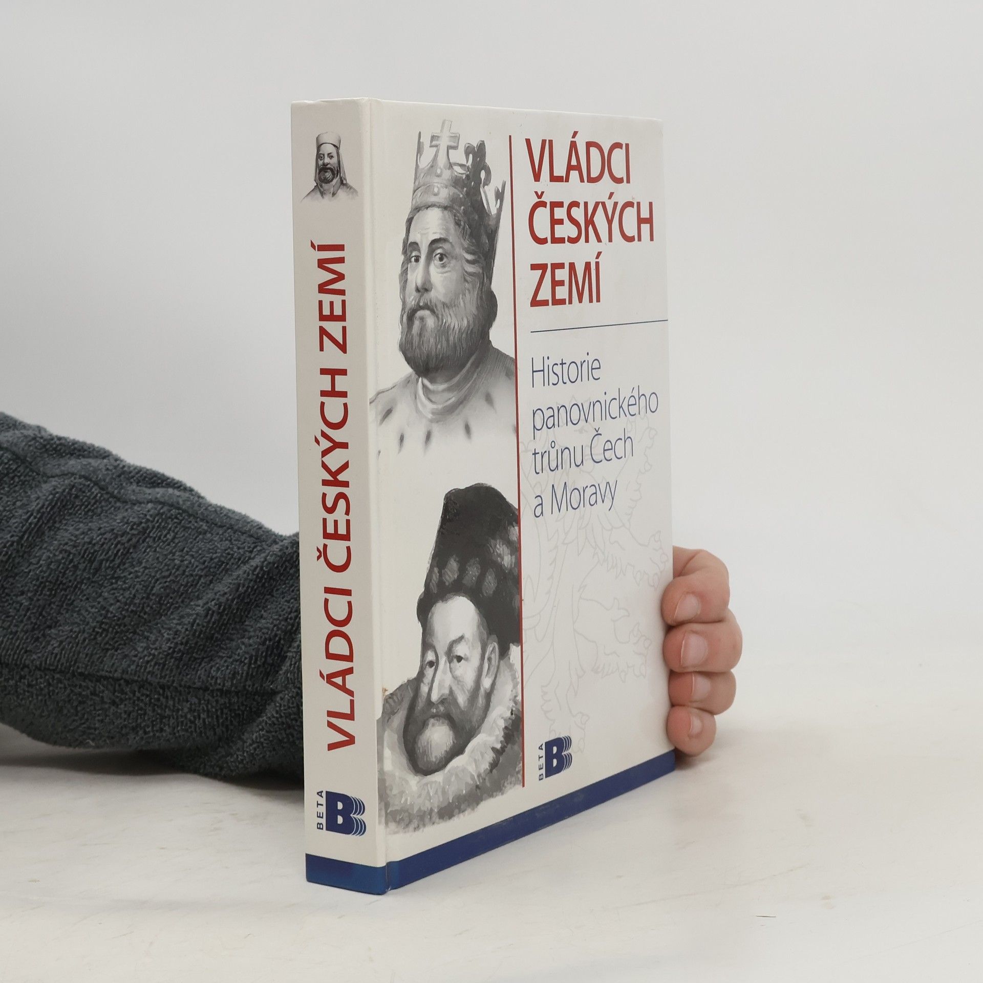 Vládci českých zemí : historie panovnického trůnu Čech a Moravy