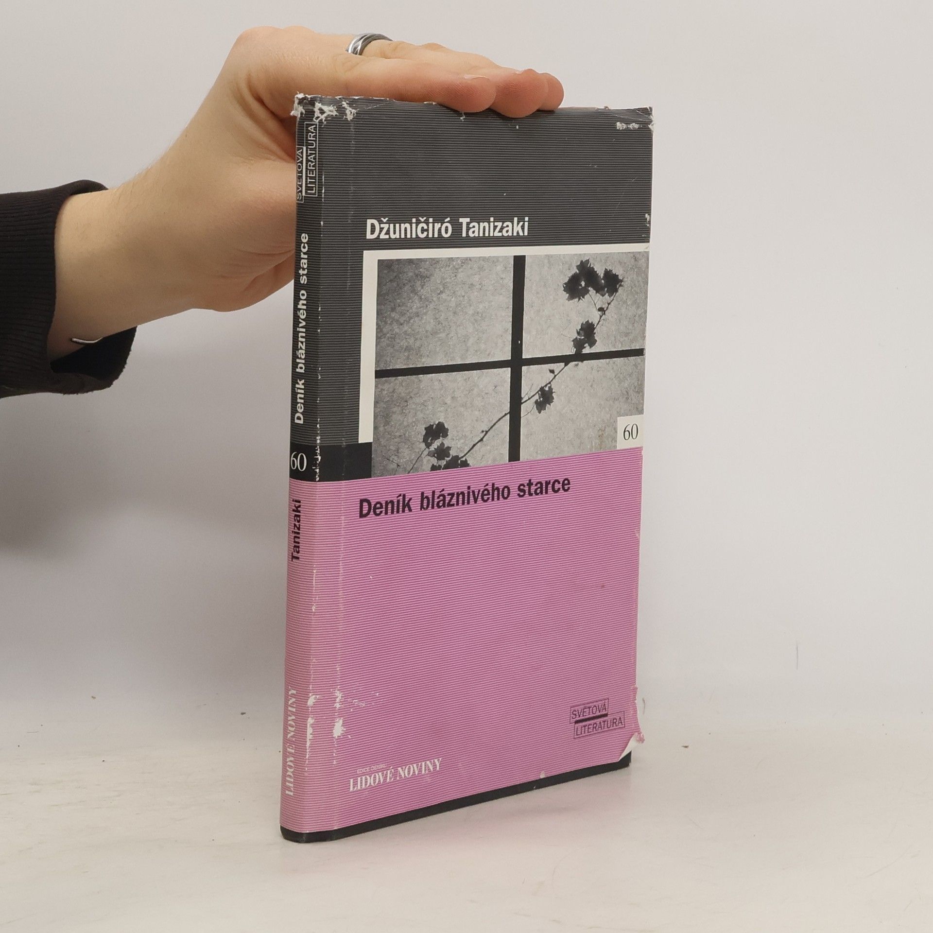 Junichiro Tanizaki Deník bláznivého starce