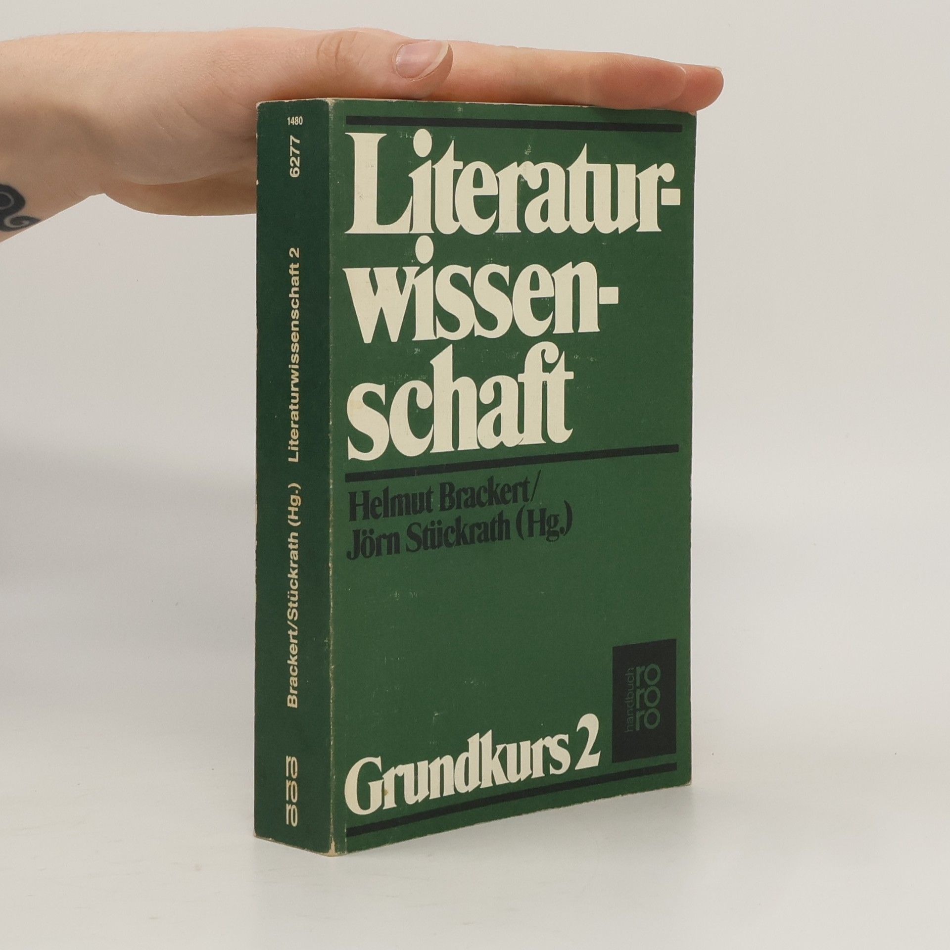 Jörn Stückrath Literaturwissenschaft. Grundkurs II.