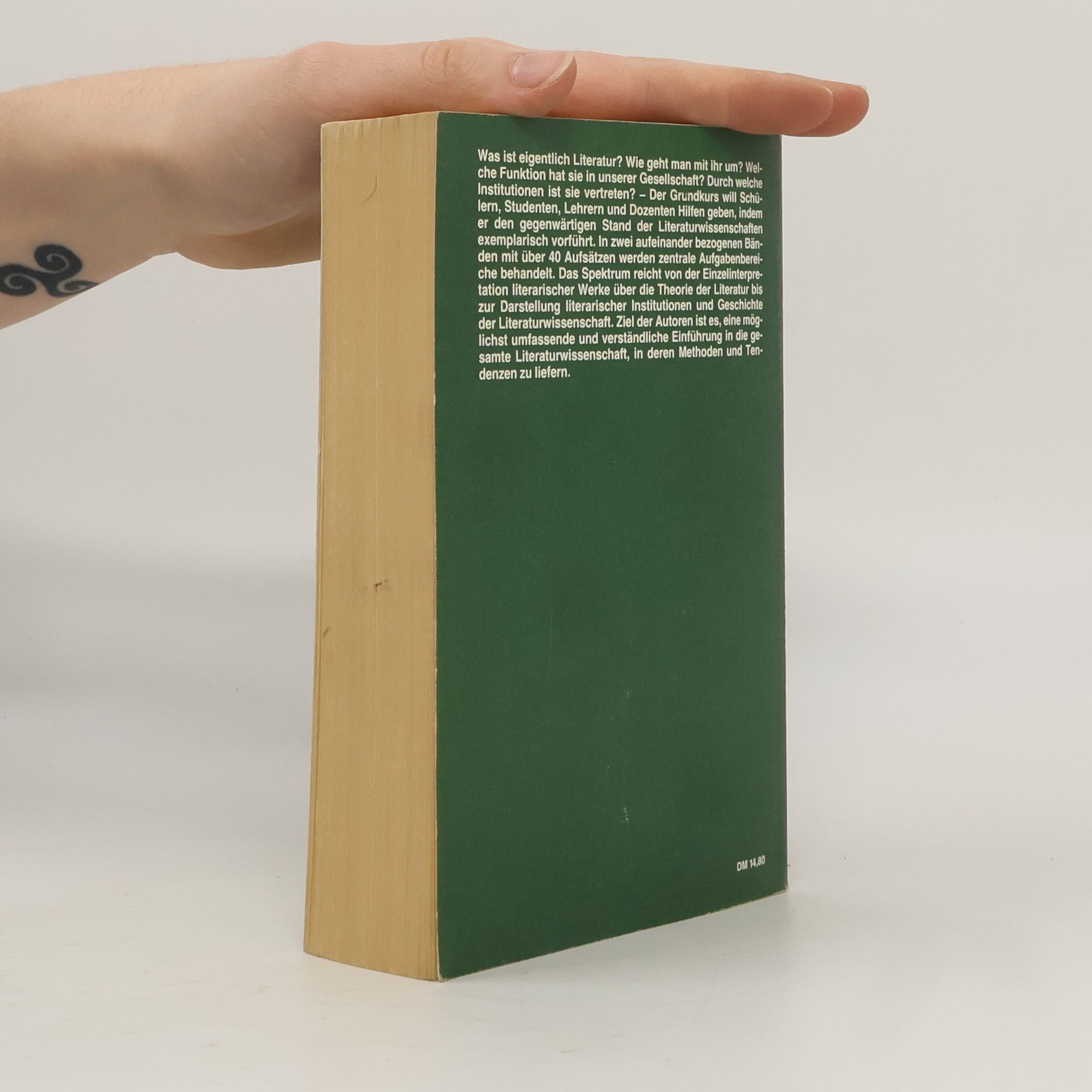 Helmut Brackert Literaturwissenschaft. Grundkurs II.