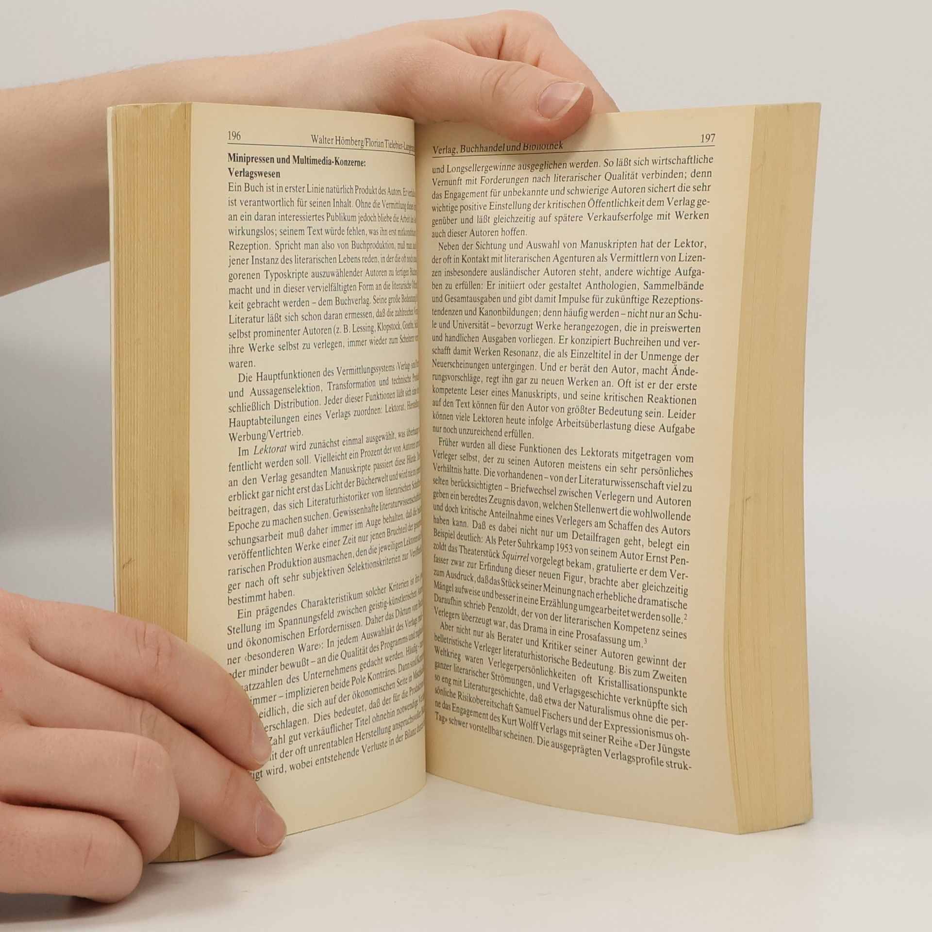 Helmut Brackert Literaturwissenschaft. Grundkurs II.