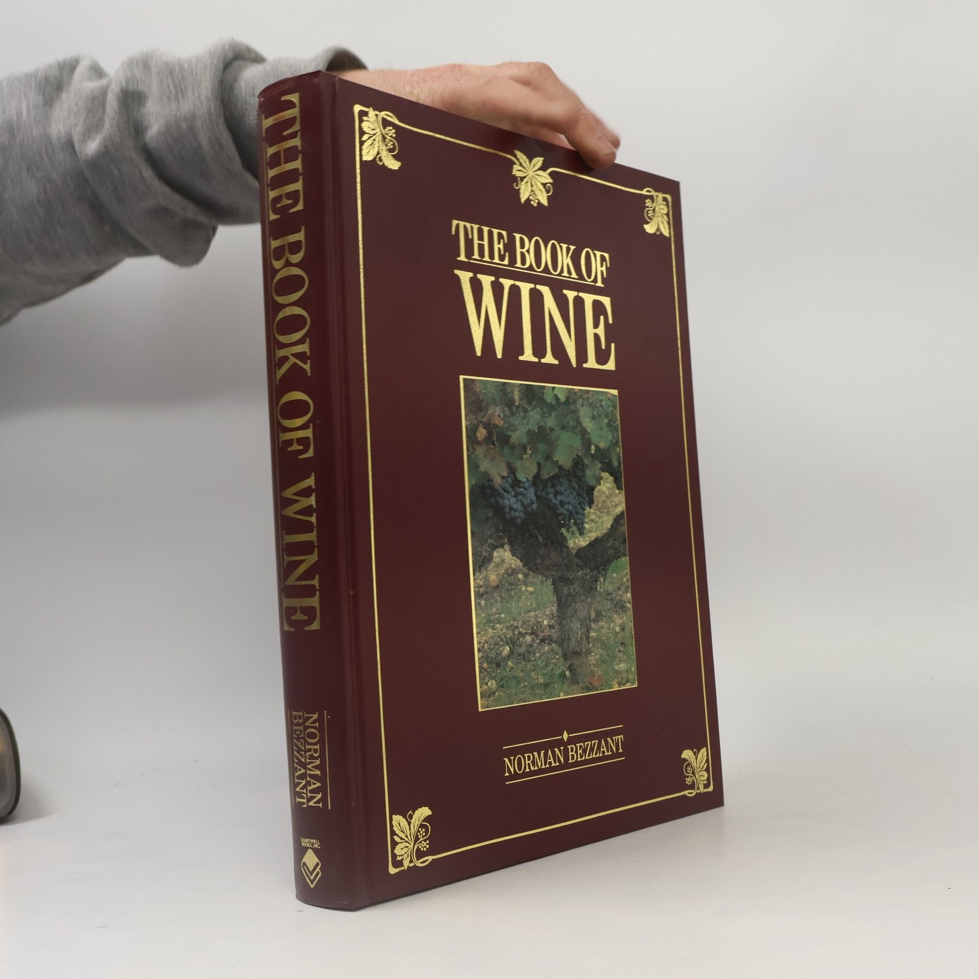 Norman Bezzant The Book of Wine