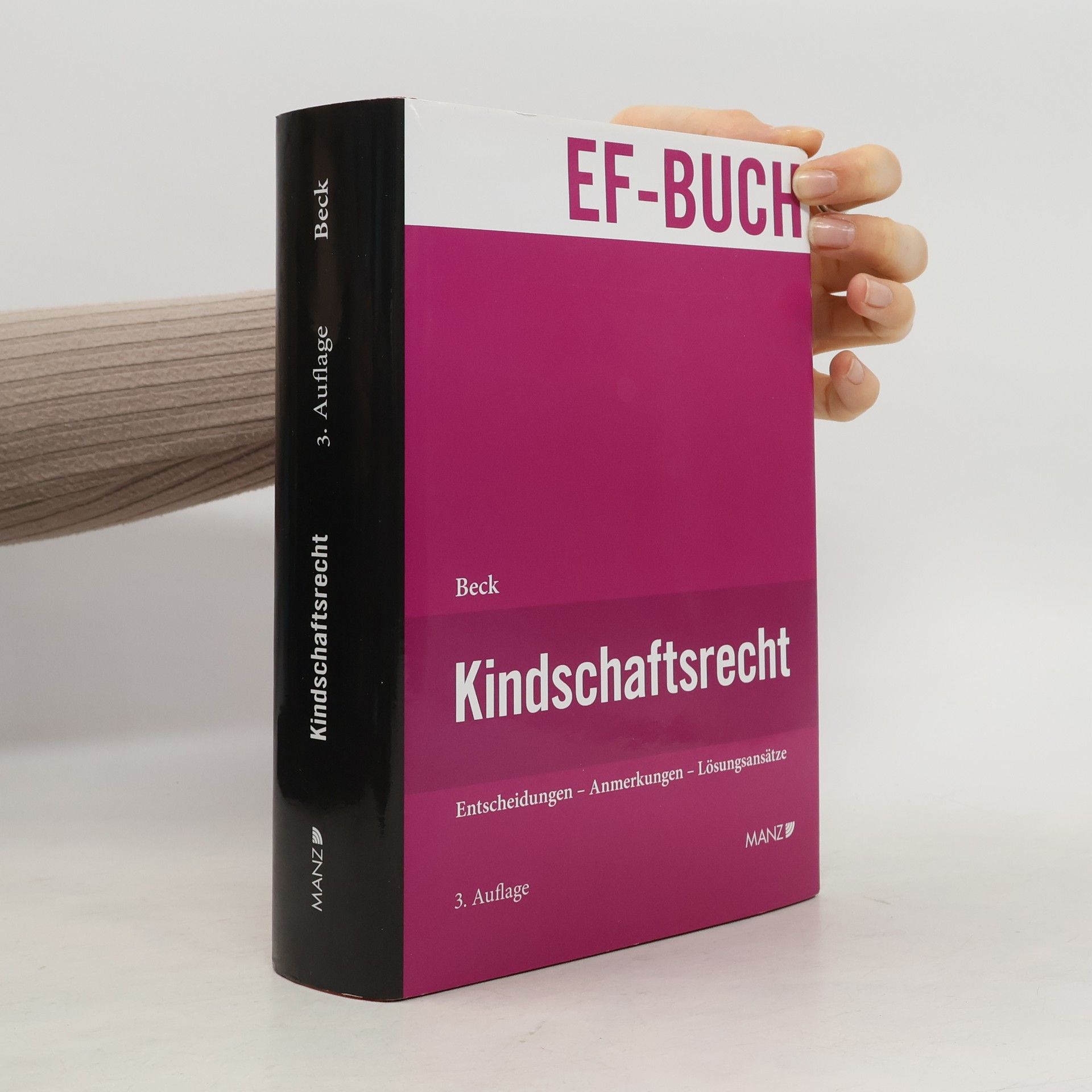 Susanne Beck Kindschaftsrecht