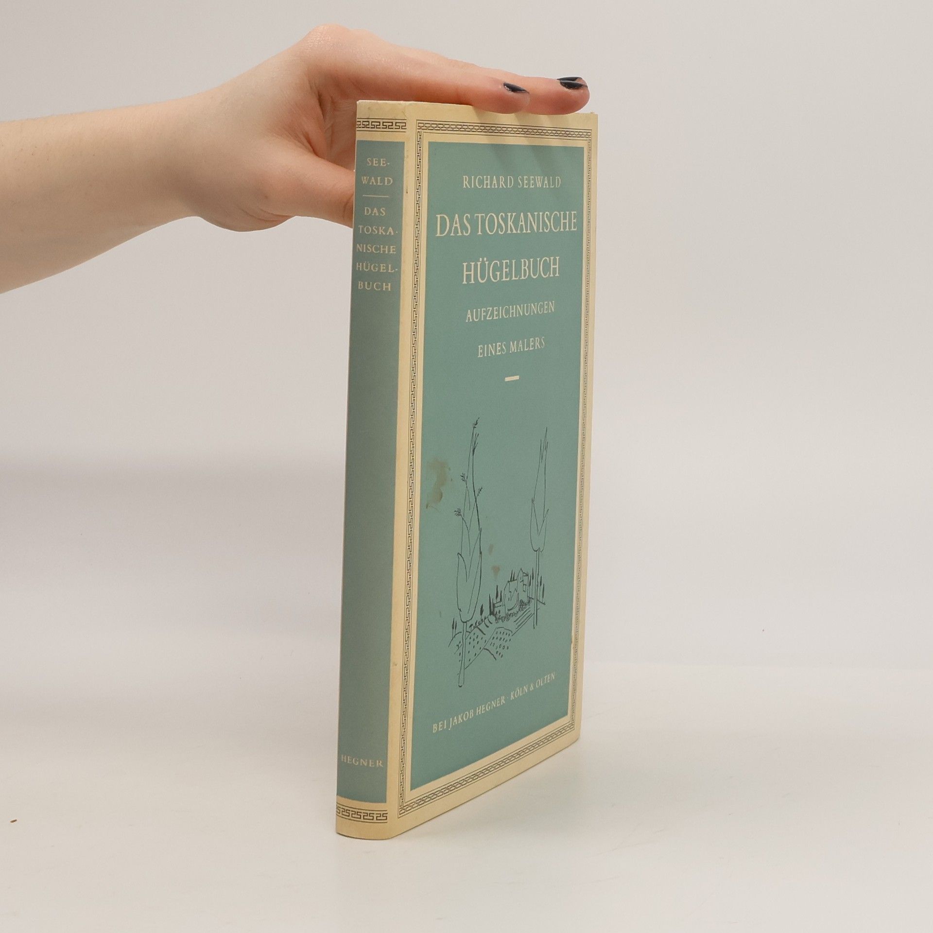 Richard Seewald Zu den Grenzen des Abendlandes