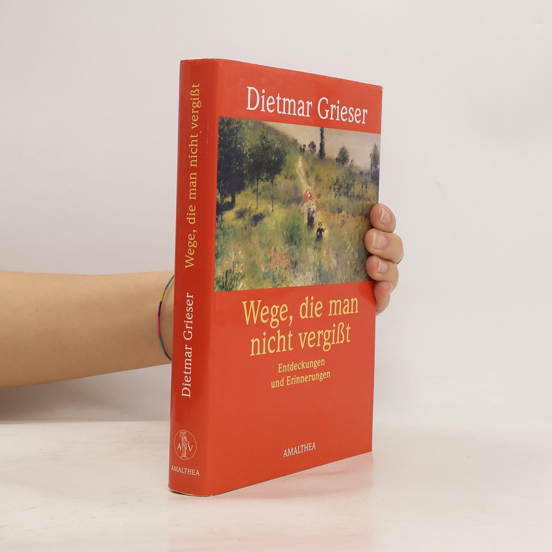 Dietmar Grieser Wege, die man nicht vergißt
