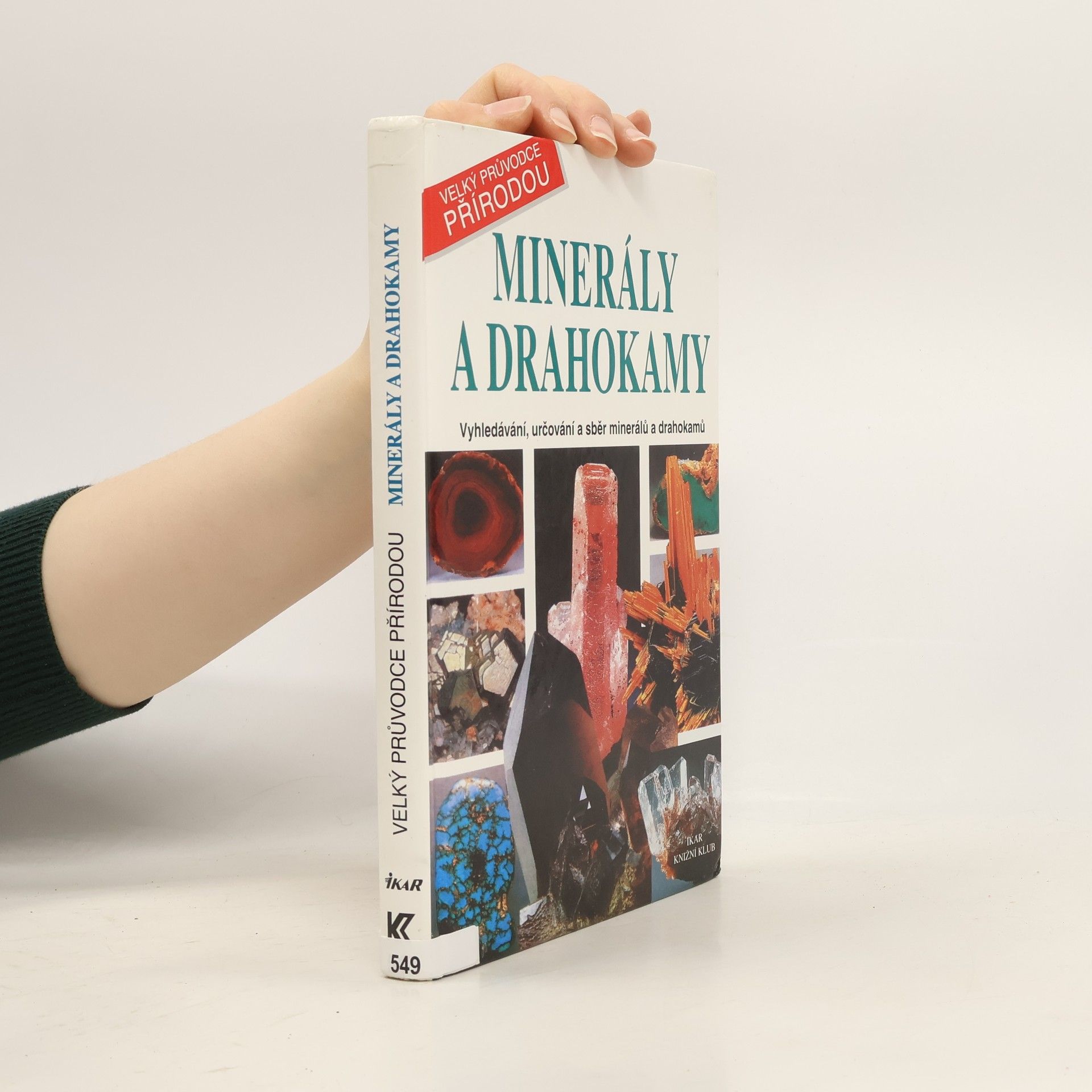 Autores varios Minerály a drahokamy