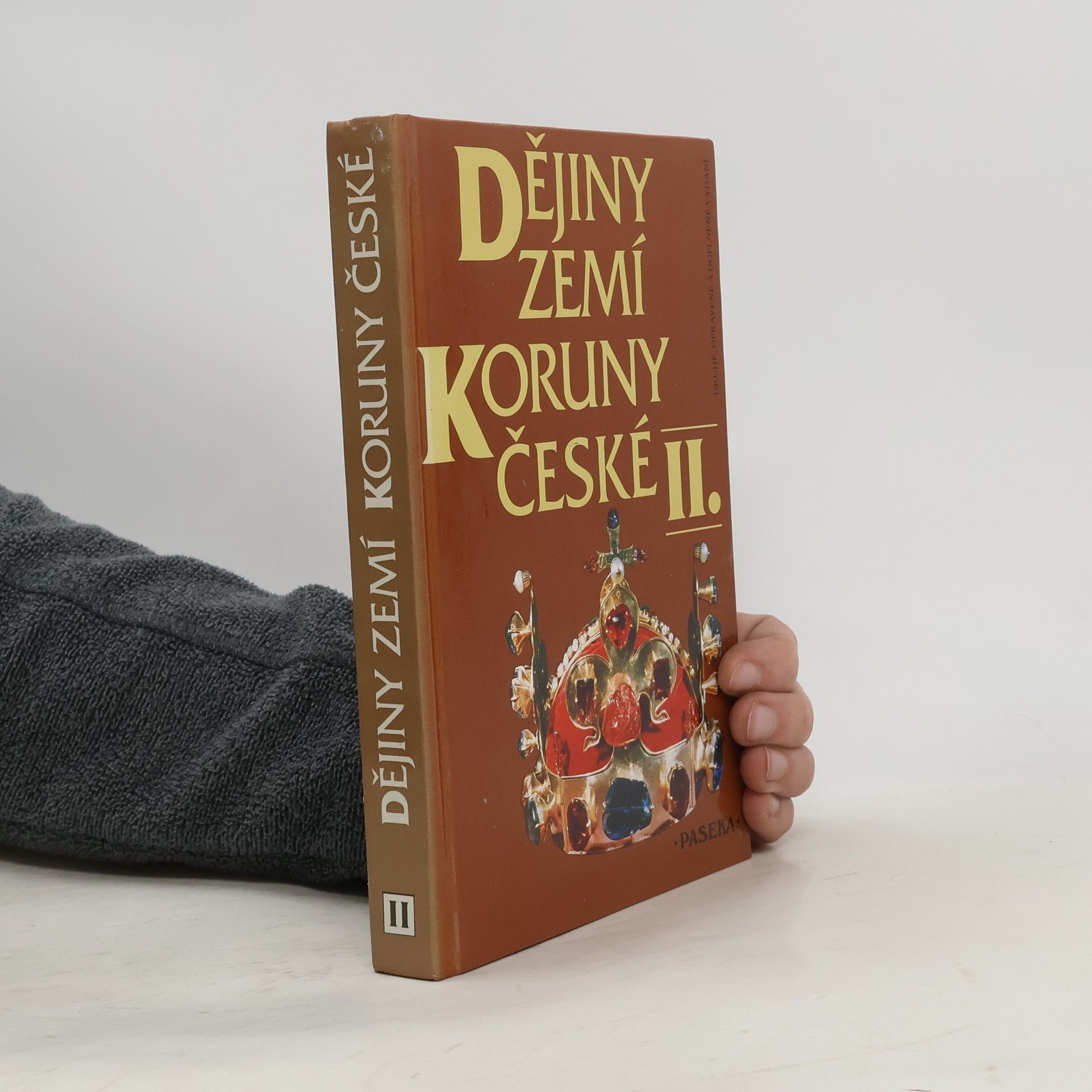 Pavel Bělina Dějiny zemí koruny české II.